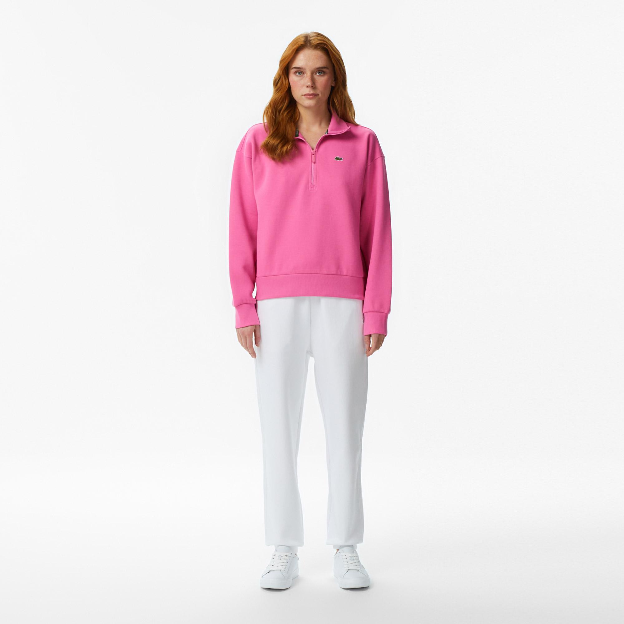 Lacoste Kadın Beyaz Eşofman Altı