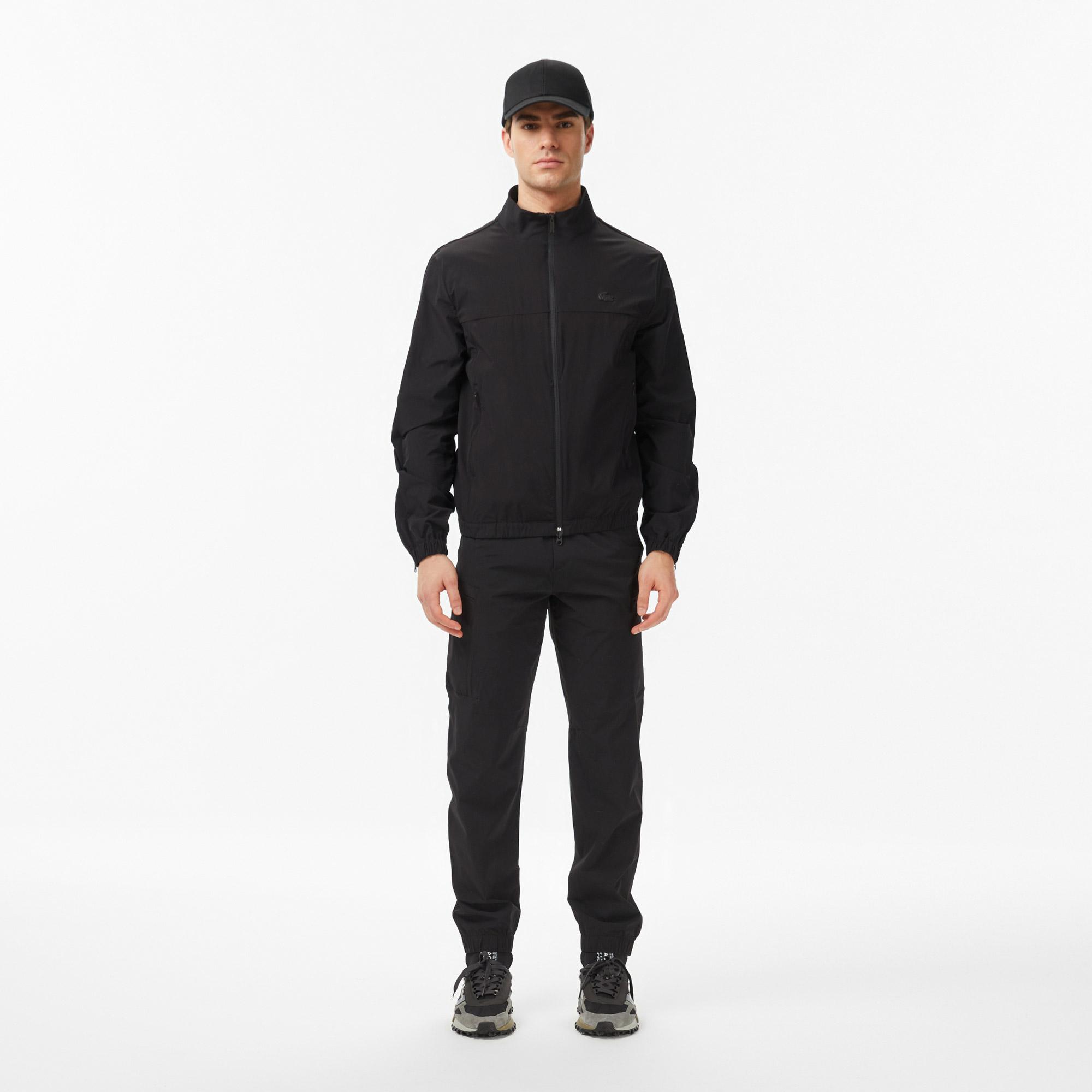 Lacoste Erkek Relaxed Fit Siyah Pantolon