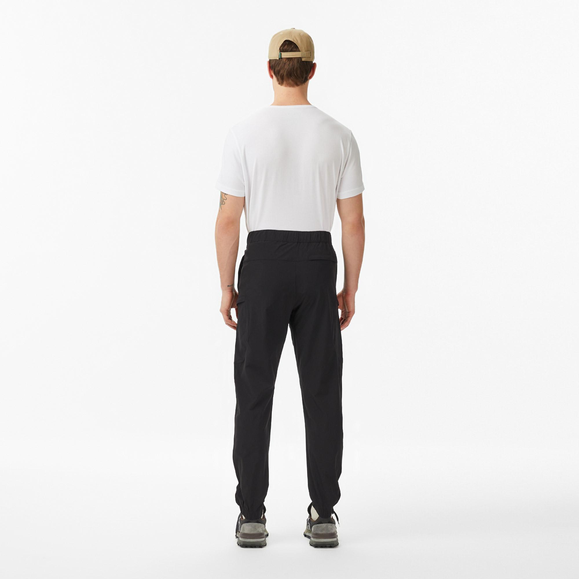 Lacoste Erkek Relaxed Fit Siyah Pantolon