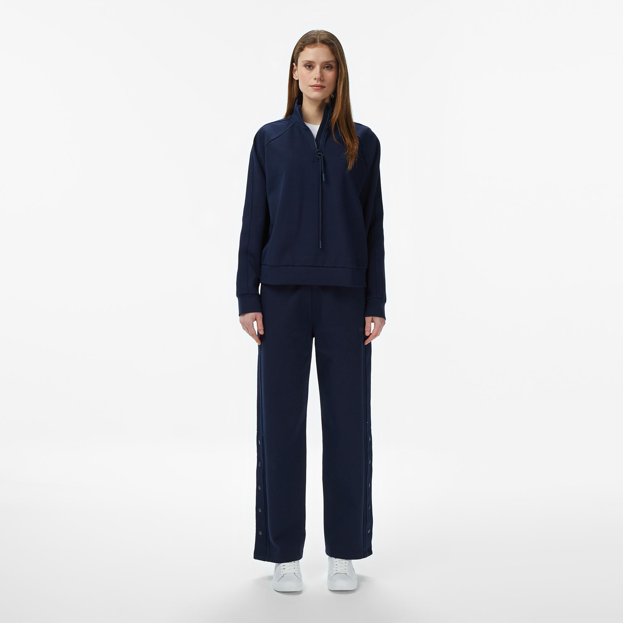 Lacoste Kadın Regular Fit Lacivert Eşofman Altı