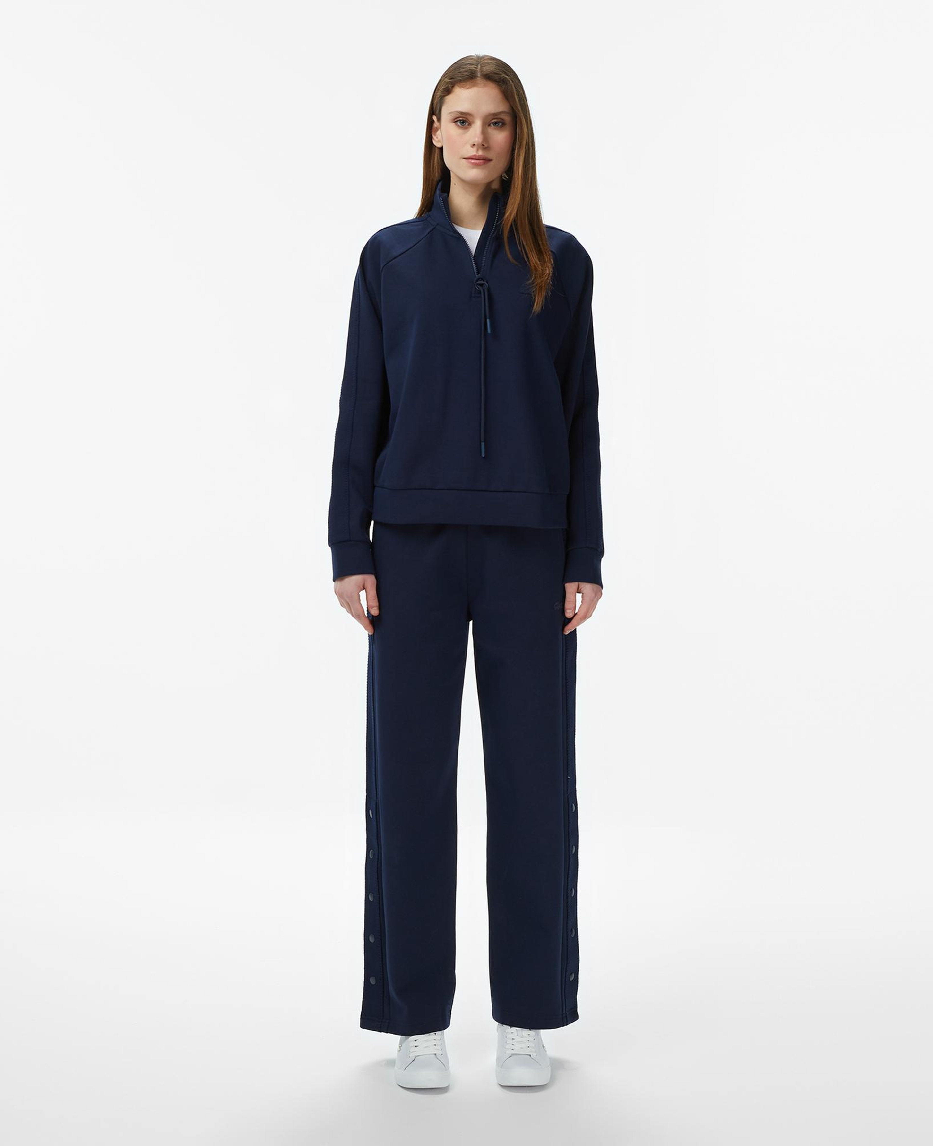 Lacoste Kadın Regular Fit Lacivert Eşofman Altı