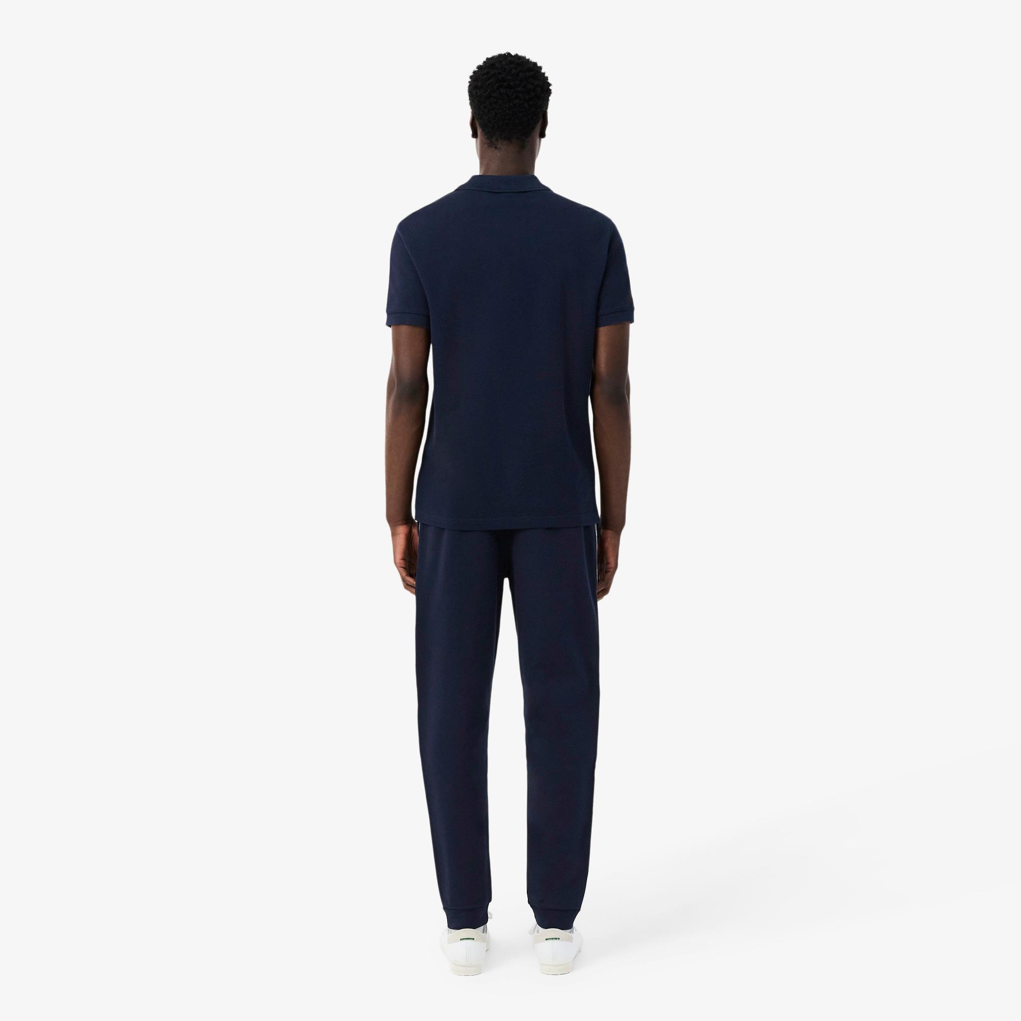 Lacoste Erkek Tapered Fit Lacivert Eşofman Altı