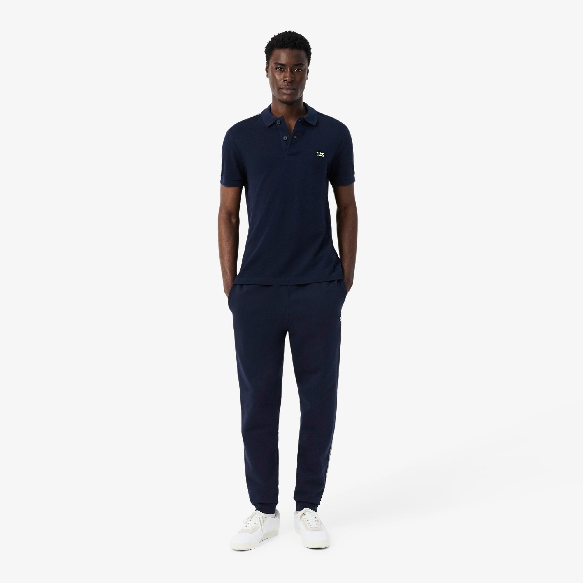 Lacoste Erkek Tapered Fit Lacivert Eşofman Altı