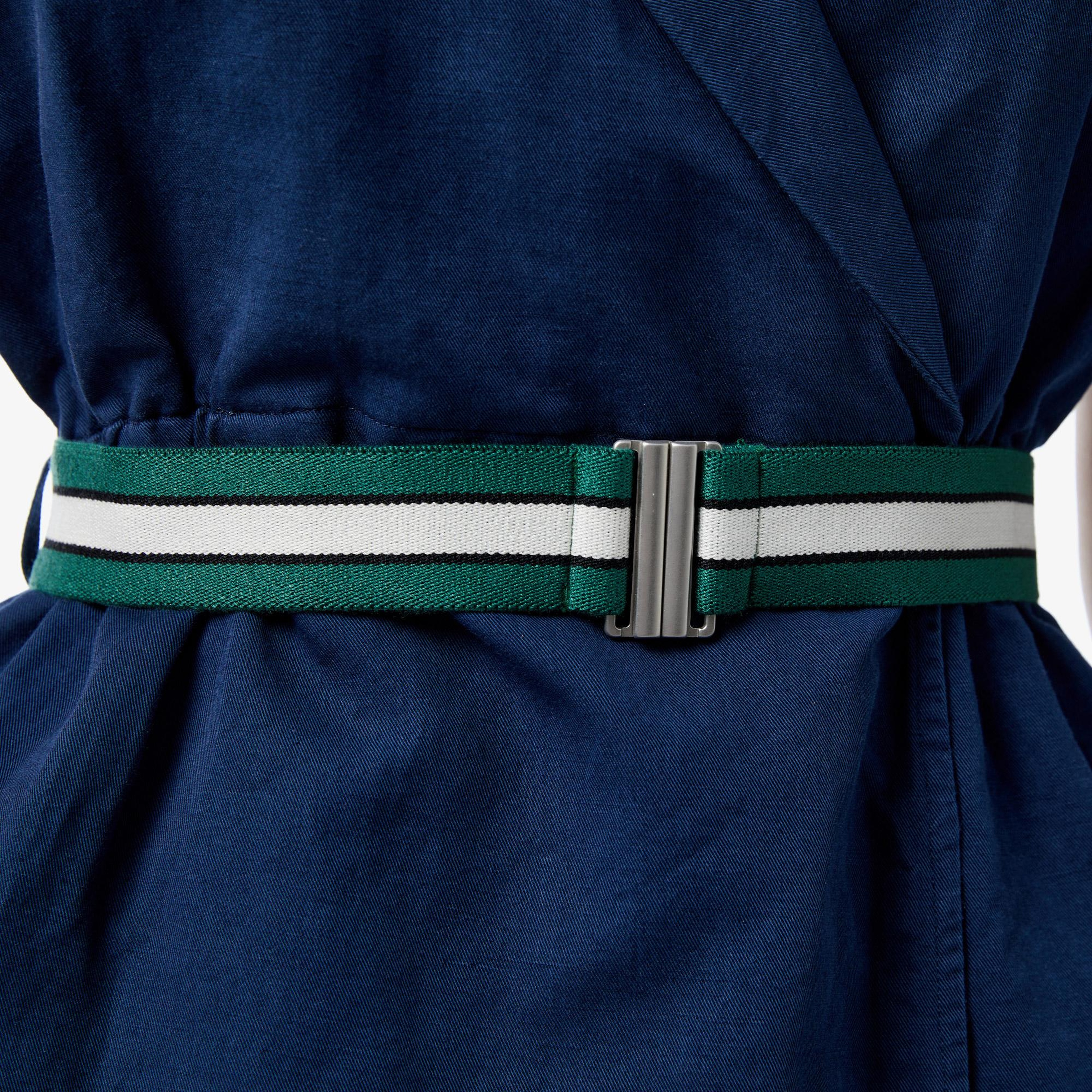 Lacoste Kadın Straight Fit Lacivert Elbise