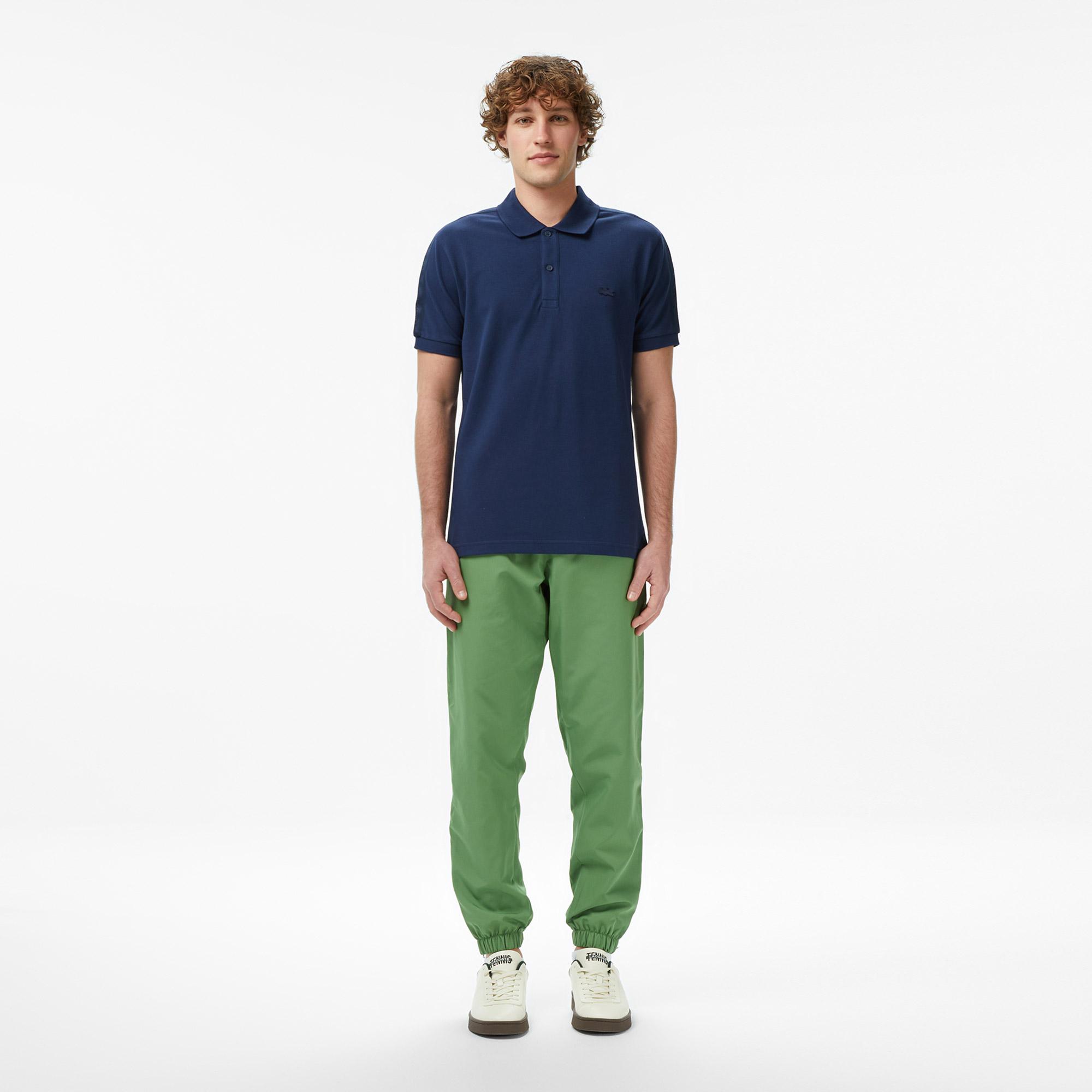 Lacoste SPORT Erkek Relaxed Fit Yeşil Eşofman Altı
