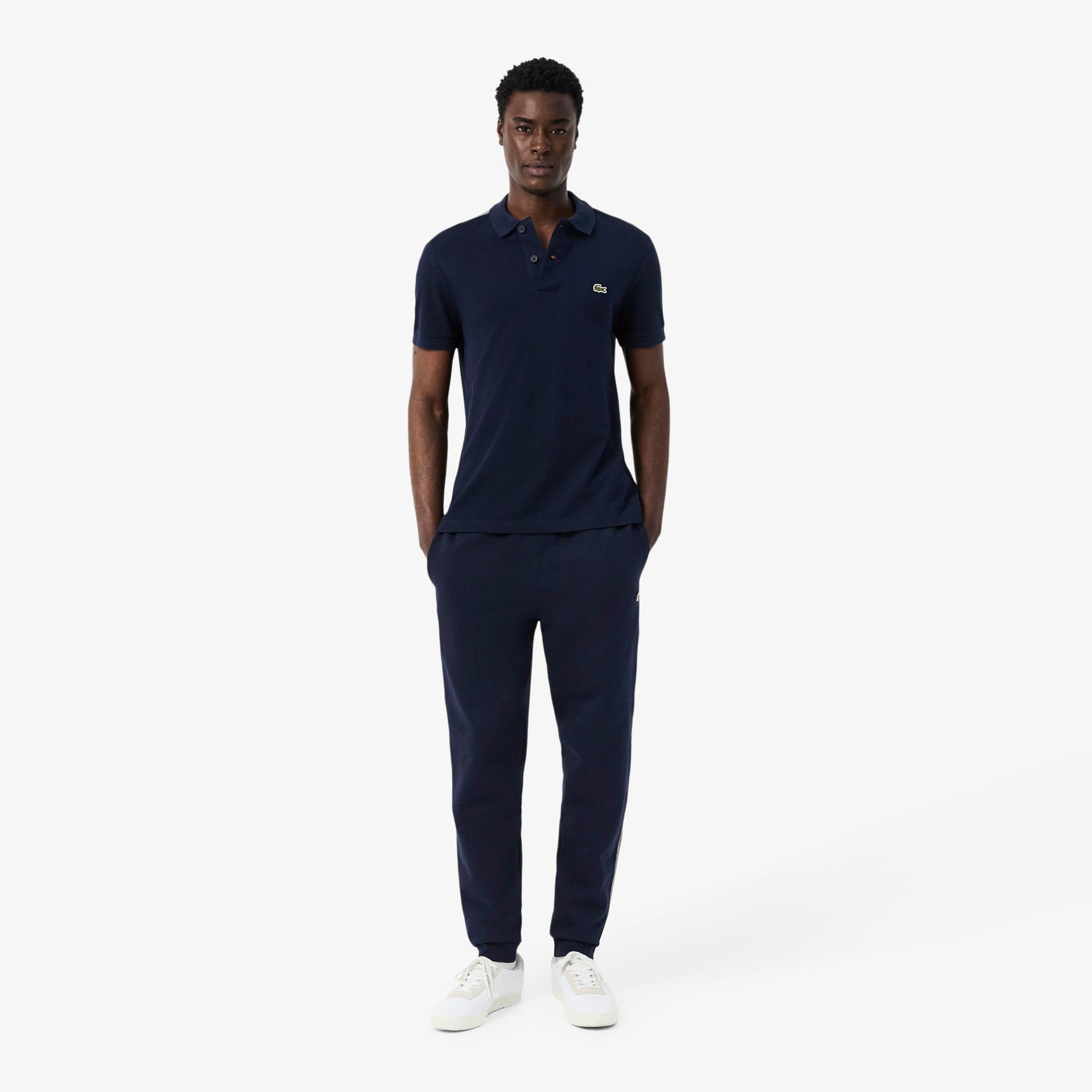 Lacoste Erkek Tapered Fit Lacivert Eşofman Altı