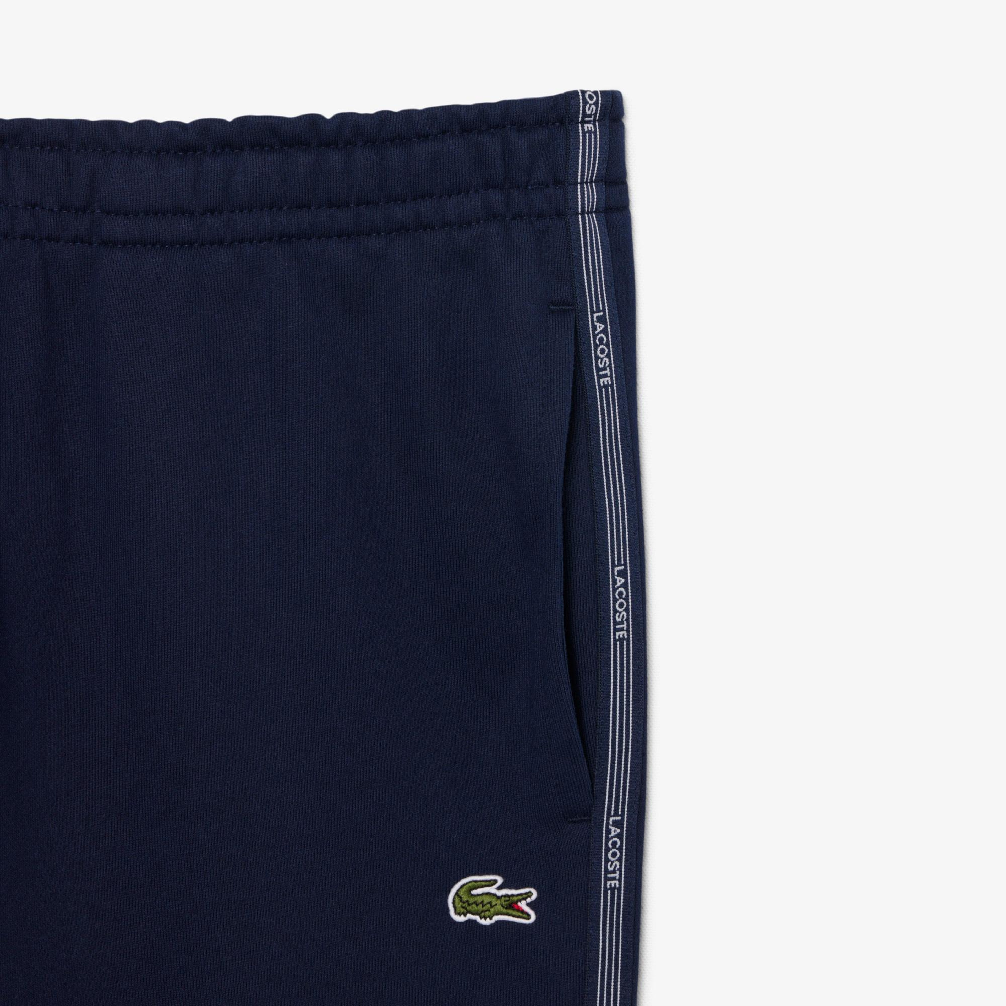 Lacoste Erkek Tapered Fit Lacivert Eşofman Altı