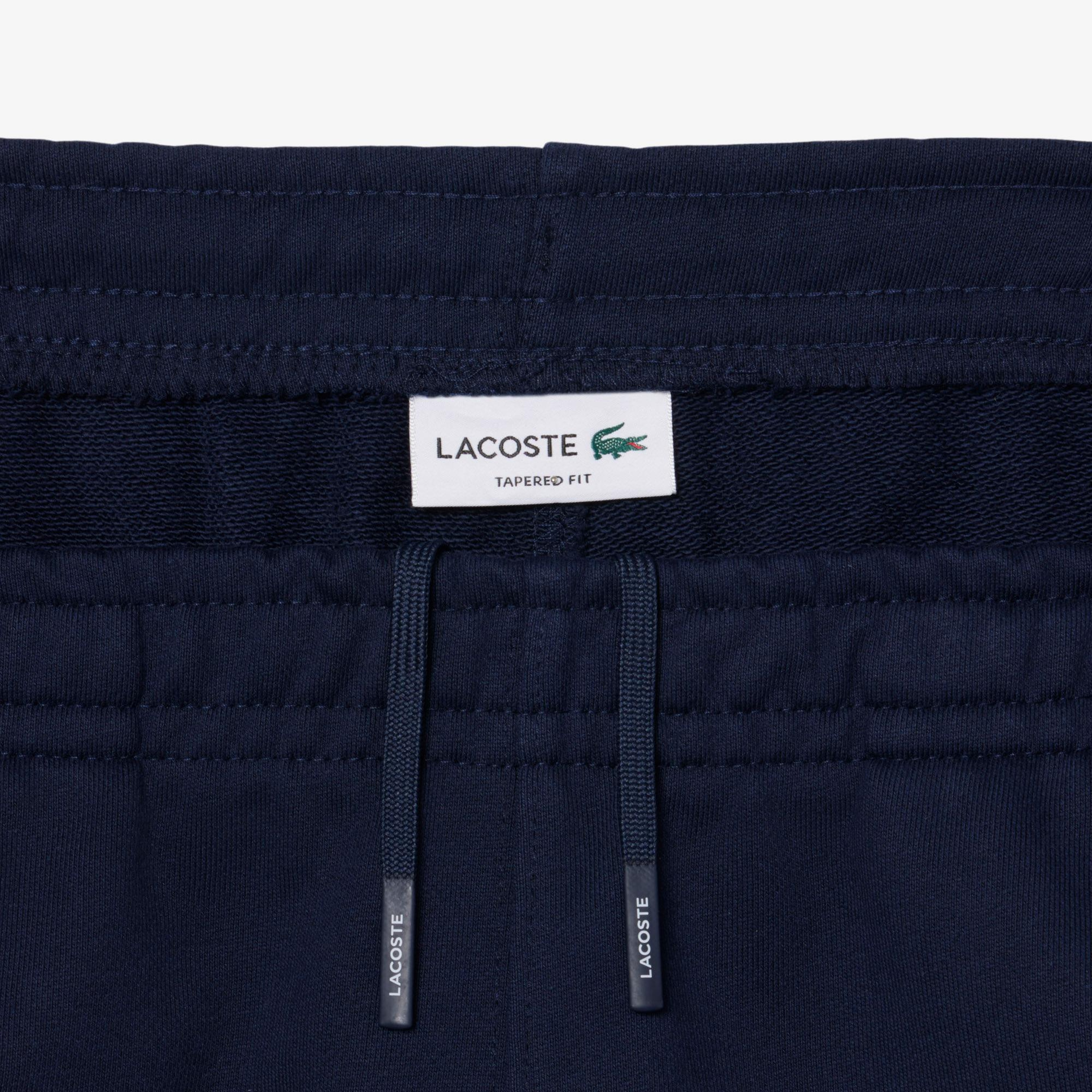 Lacoste Erkek Tapered Fit Lacivert Eşofman Altı
