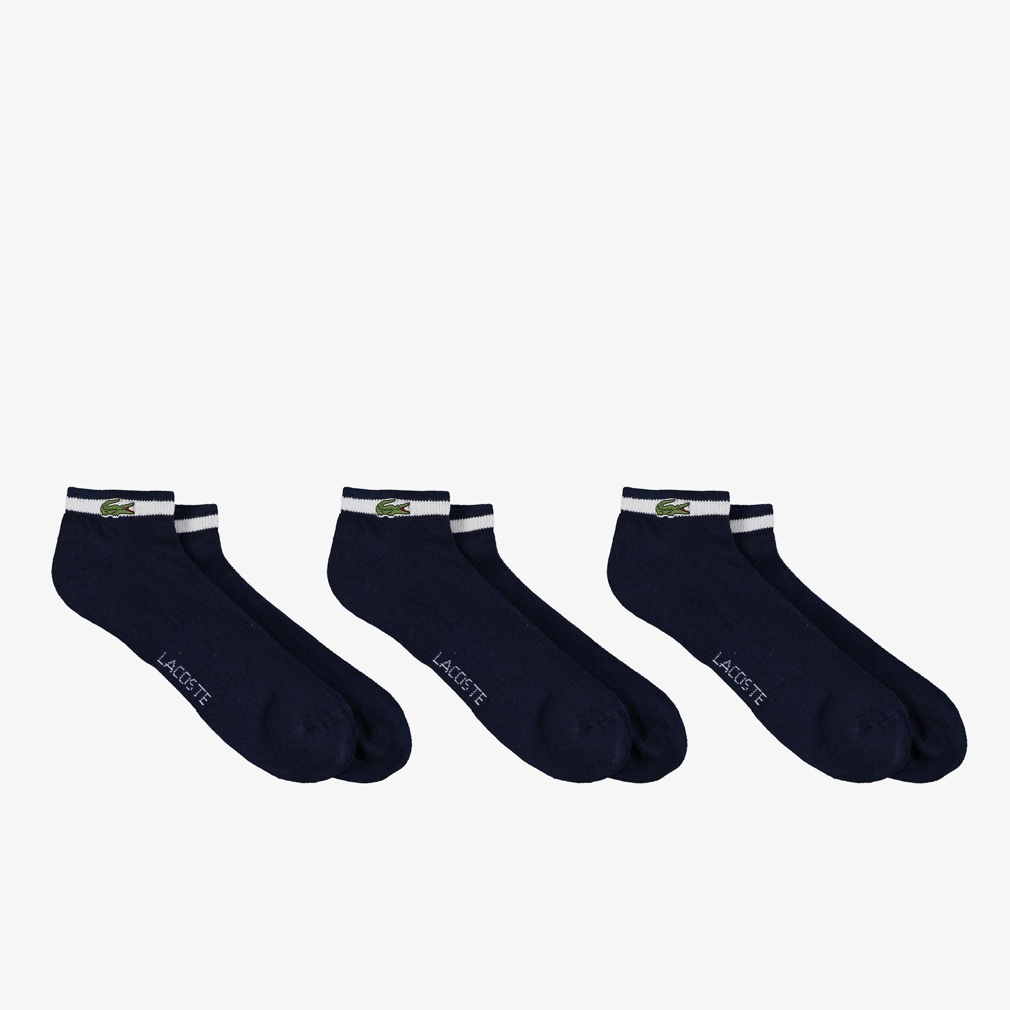 Lacoste Unisex Lacivert Çorap