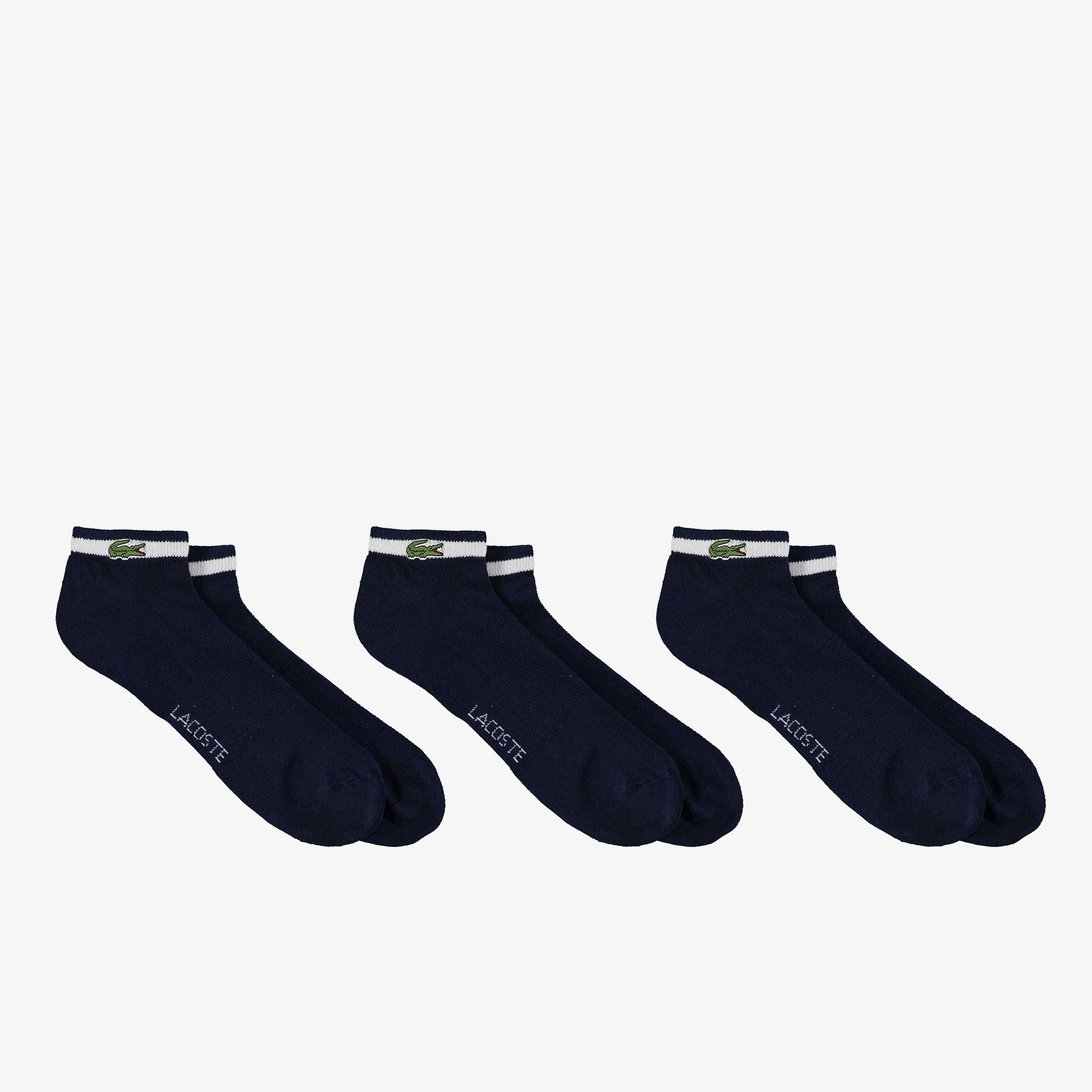 Lacoste Unisex Lacivert Çorap