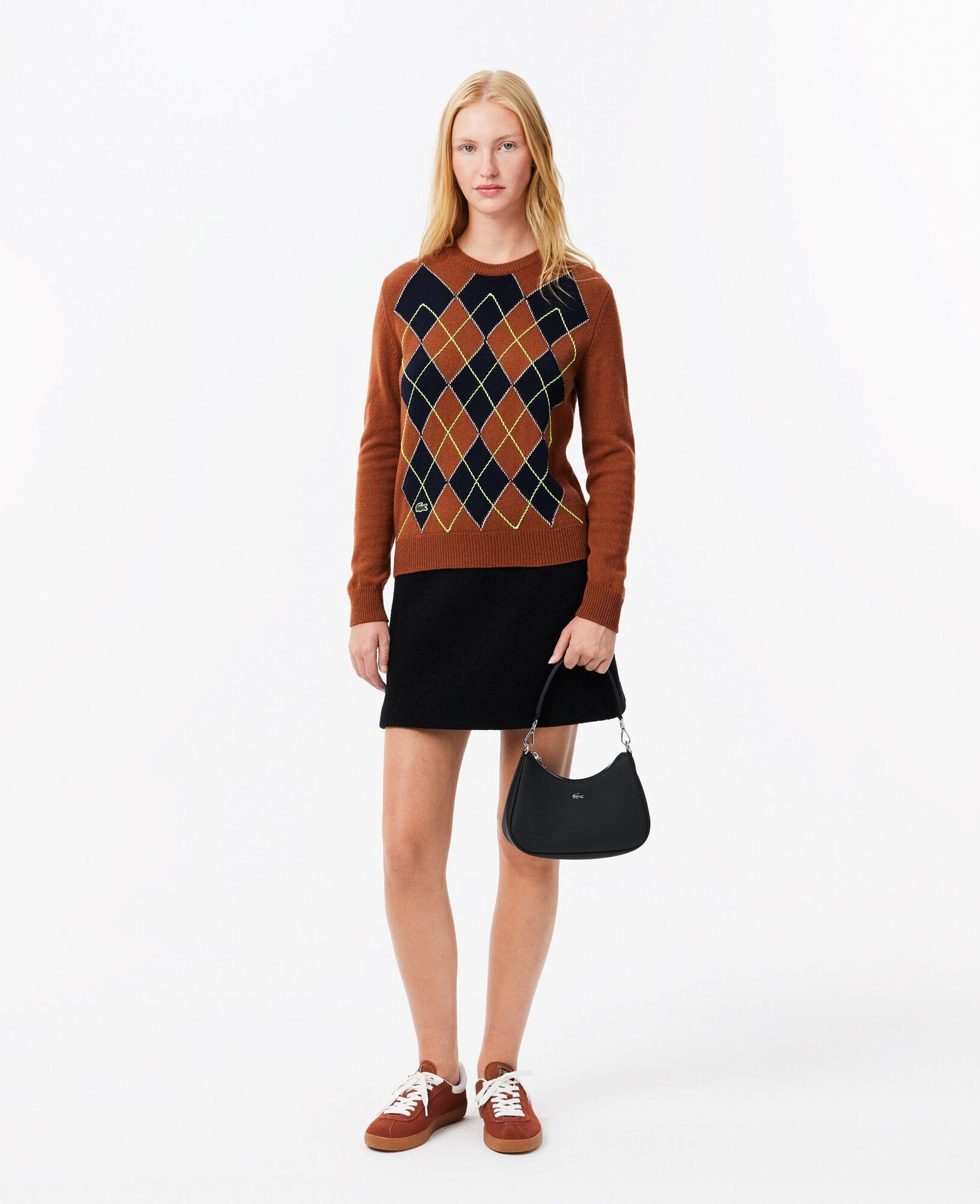 Lacoste Kadın Siyah Omuz Çantası