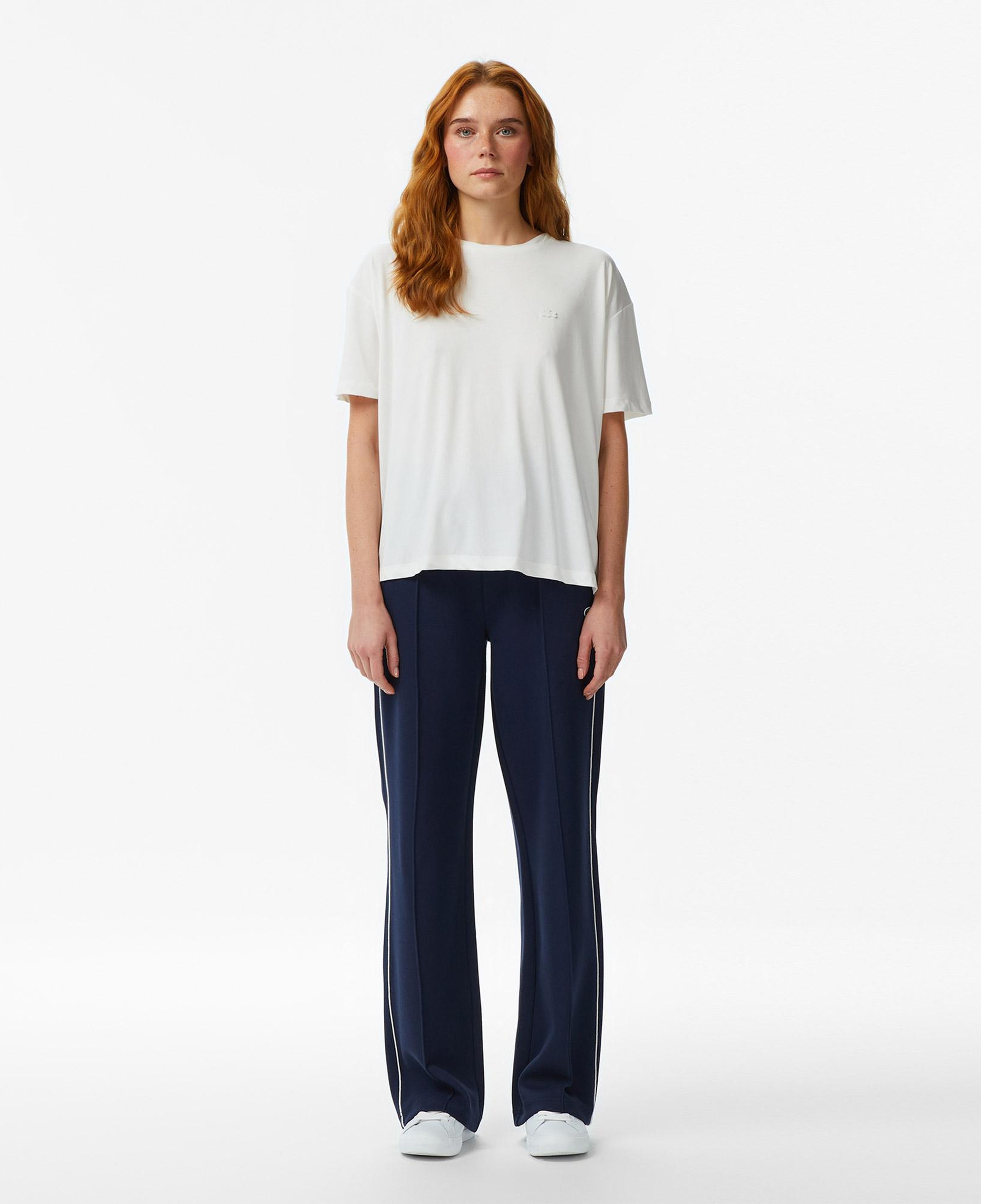 Lacoste Kadın Regular Fit Lacivert Eşofman Altı