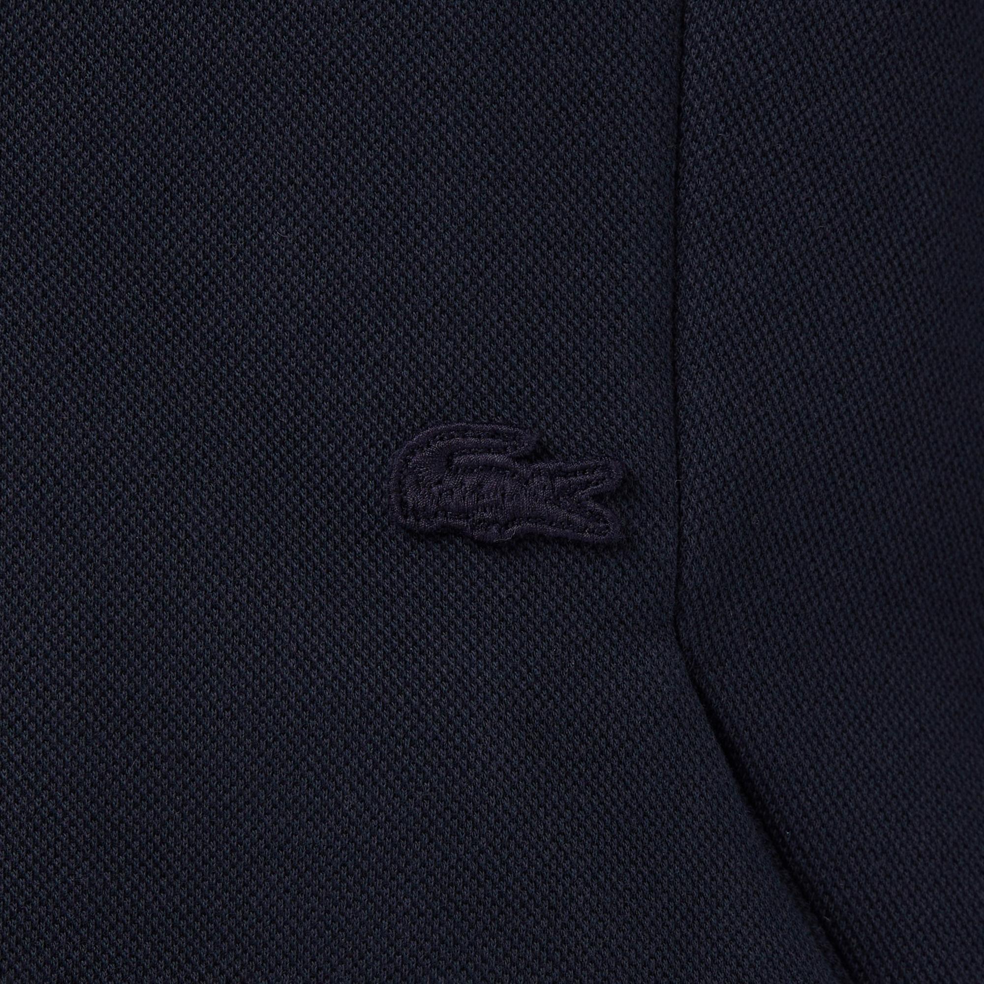 Lacoste Erkek Kapüşonlu Koyu Gri Blazer