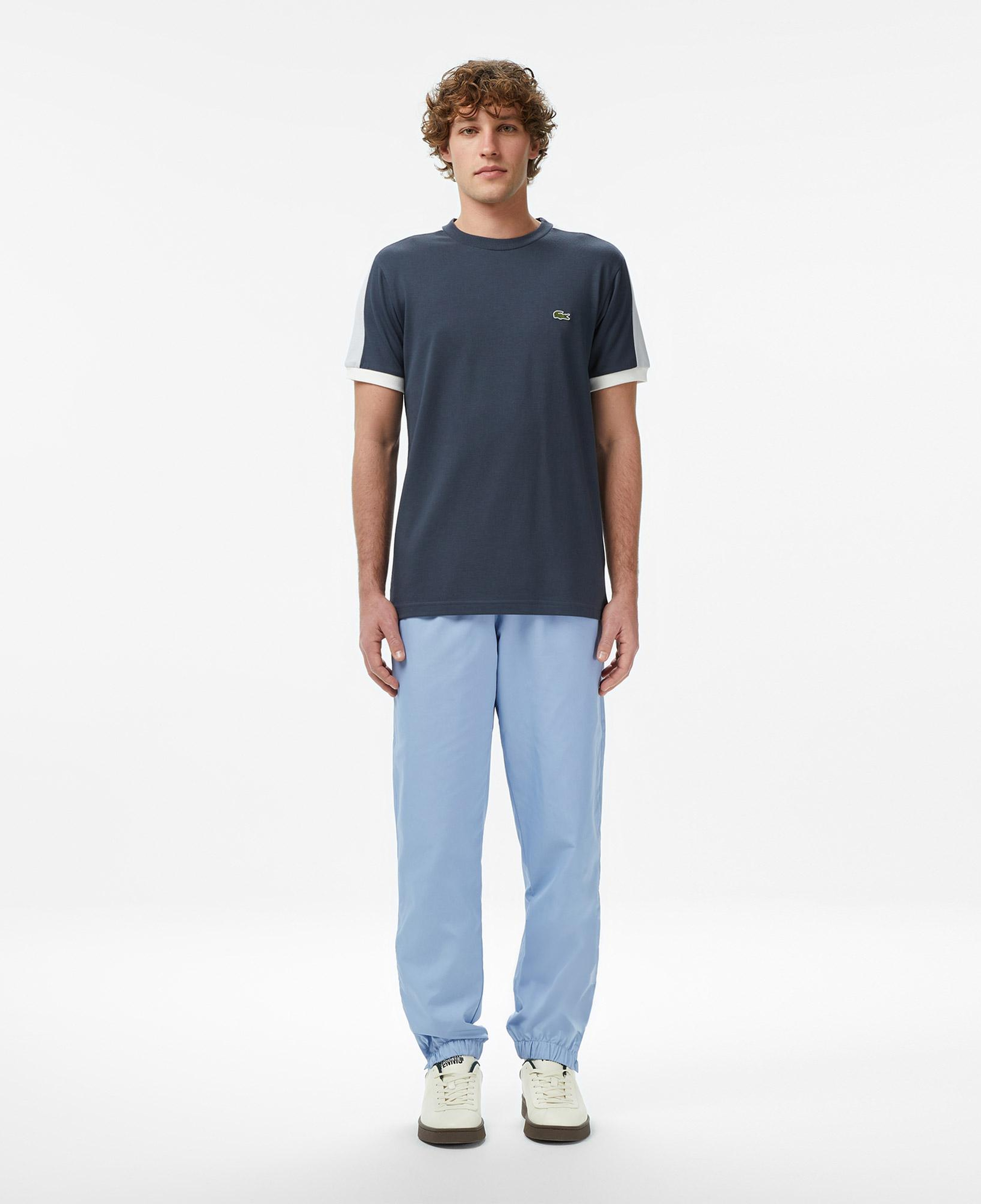 Lacoste SPORT Erkek Relaxed Fit Mavi Eşofman Altı