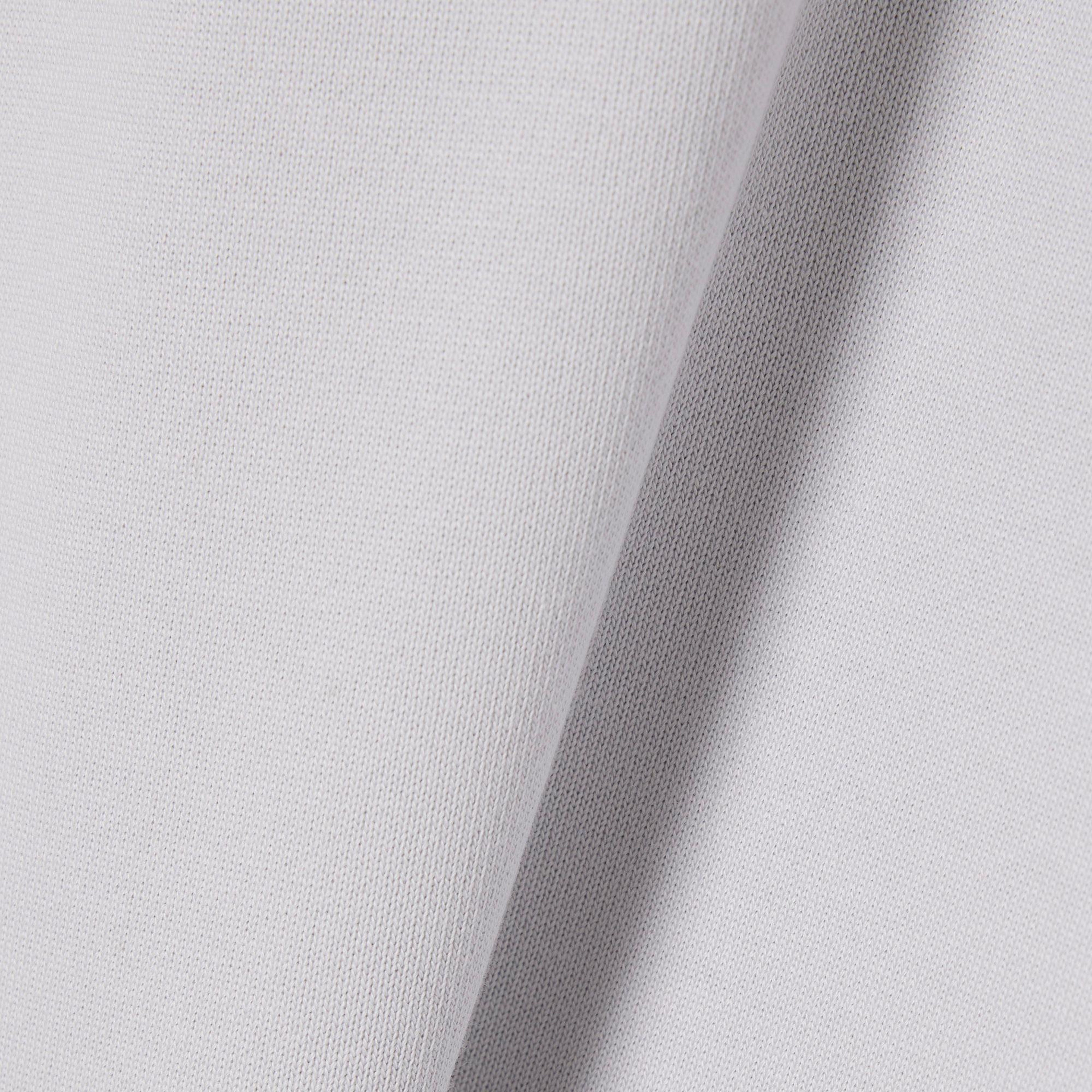 Lacoste Unisex Classic Fit Yarım Fermuarlı Gri Sweatshirt