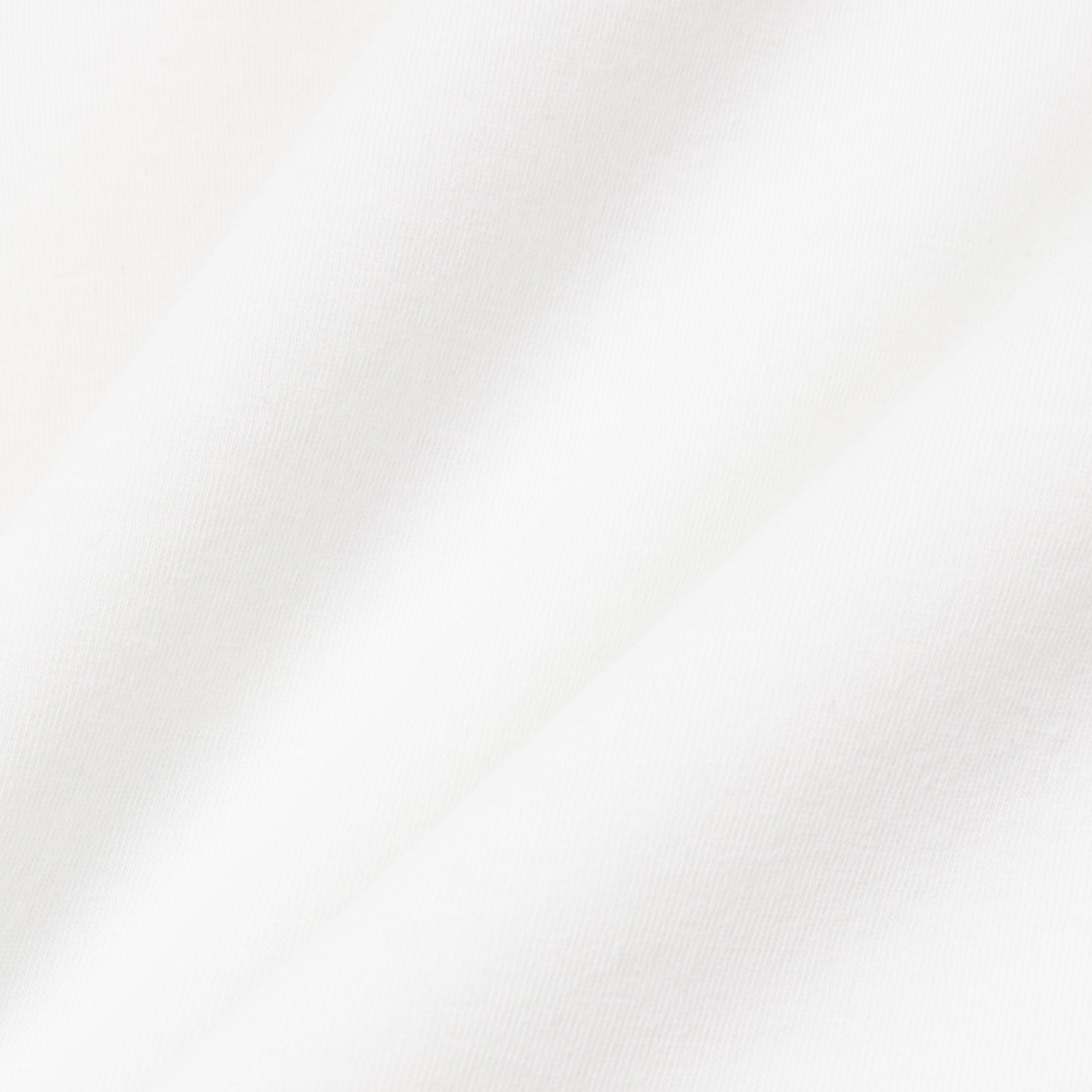 Lacoste Erkek Classic Fit Baskılı Beyaz T-Shirt