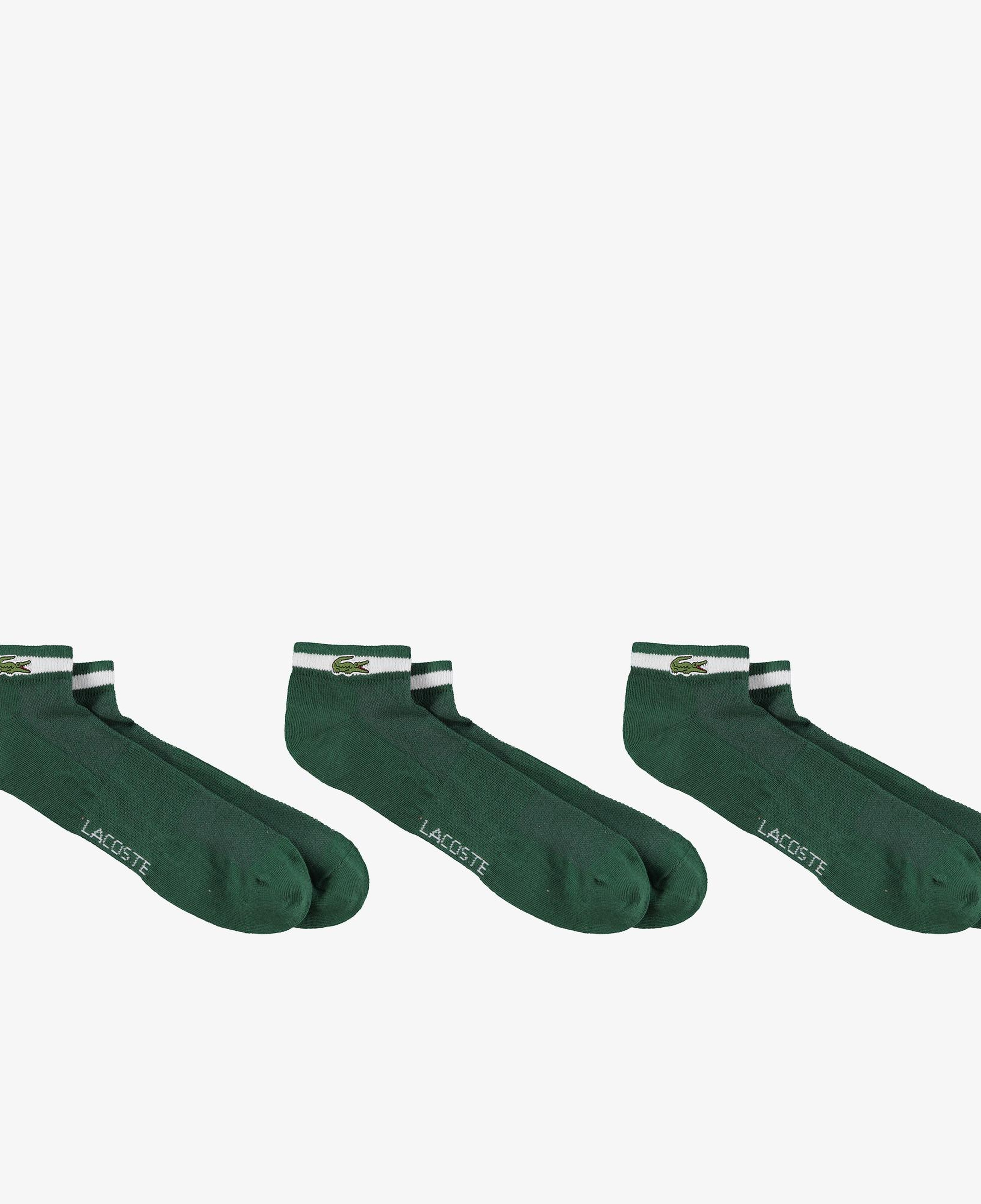 Lacoste Unisex Koyu Yeşil Çorap