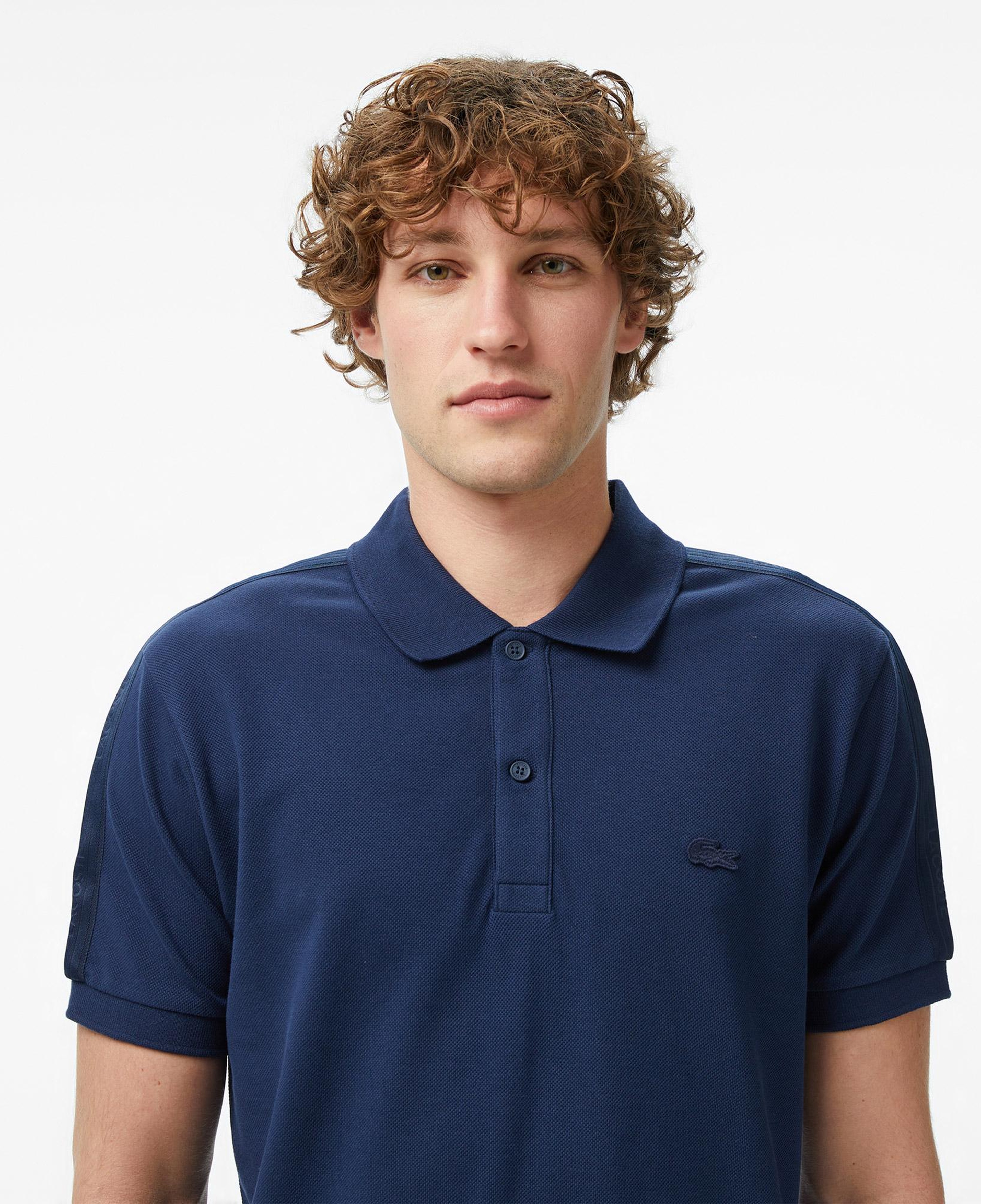 Lacoste Erkek Regular Fit Lacivert Polo