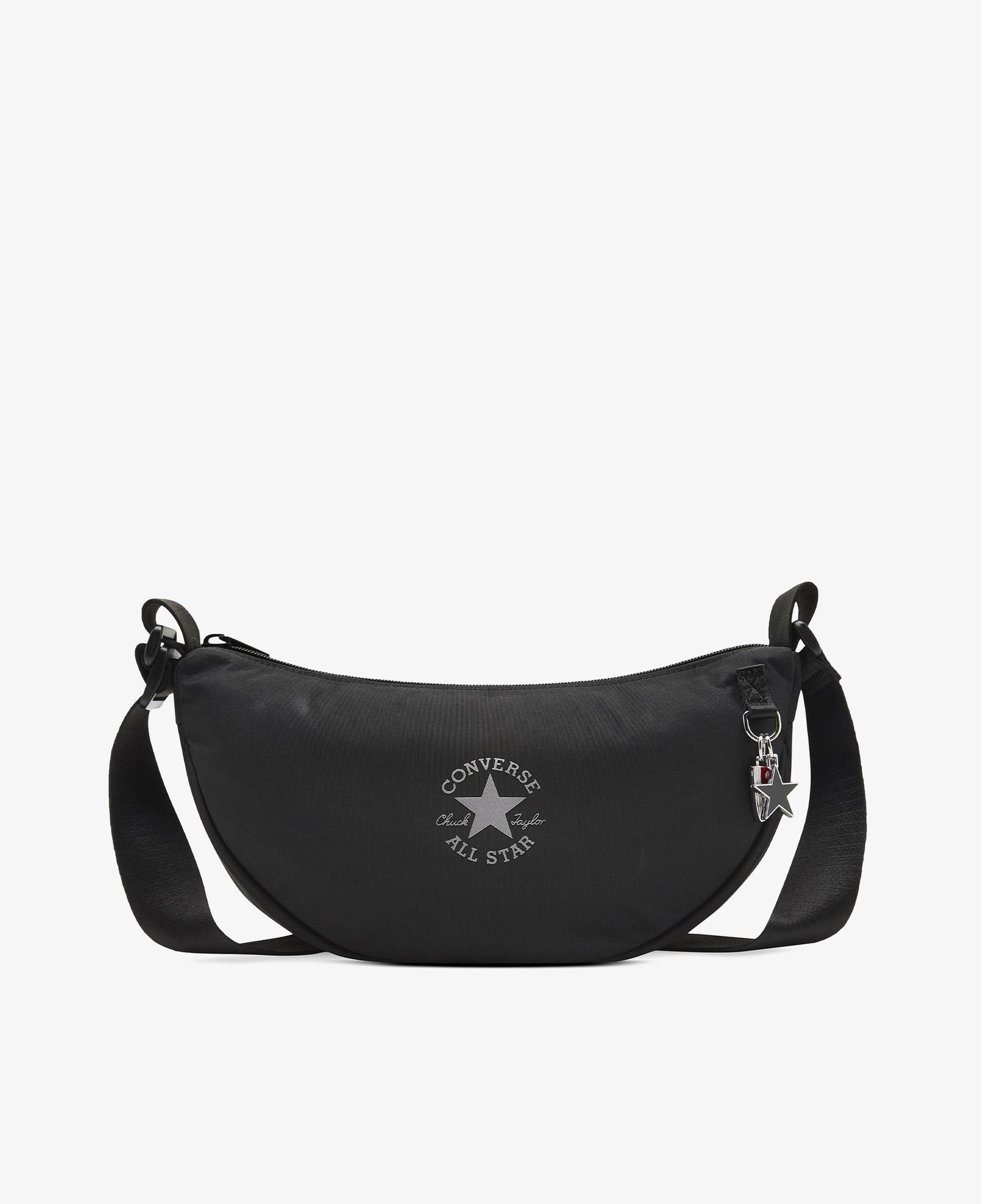 Converse Chuck Taylor Unisex Siyah Omuz Çantası