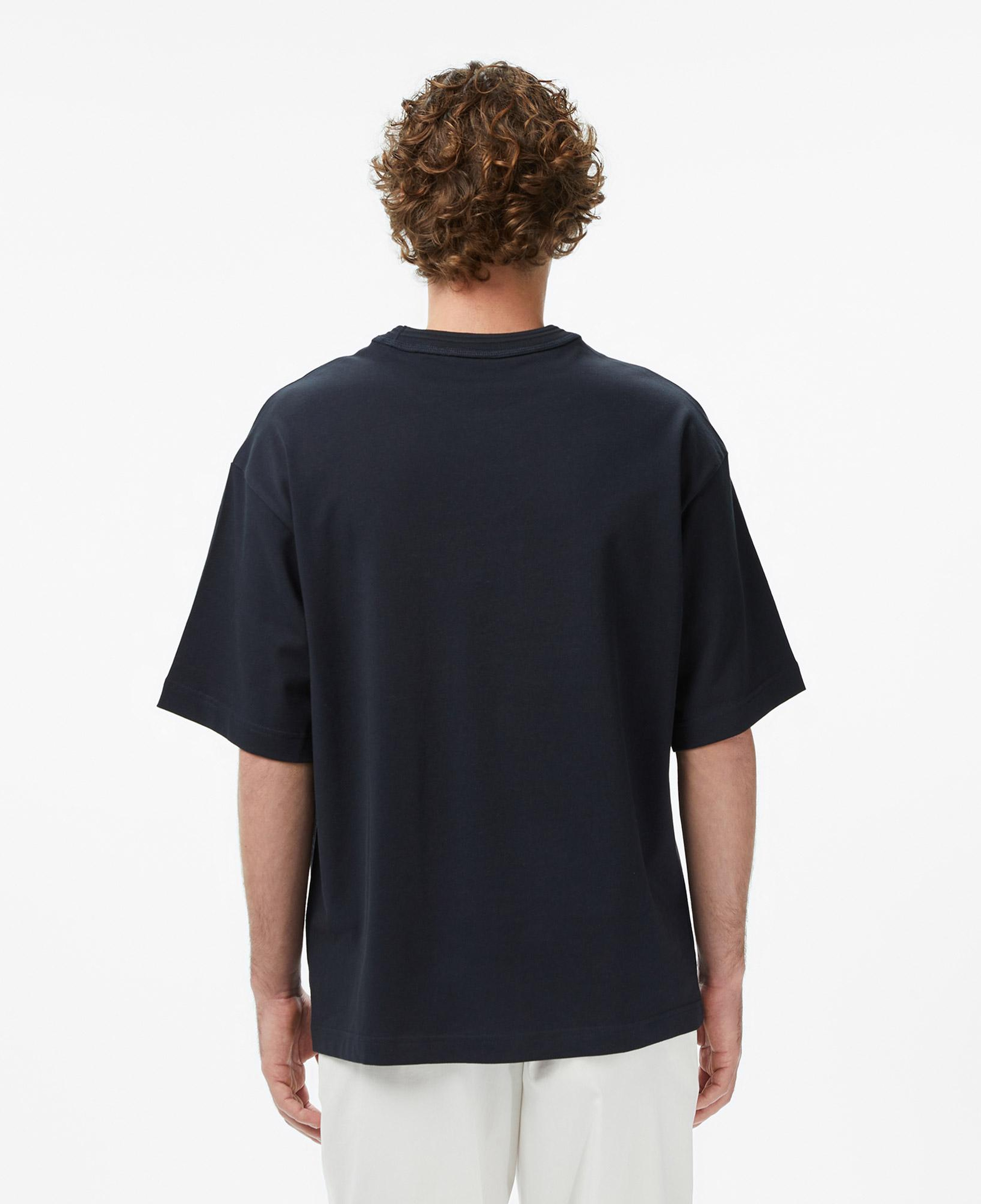 Lacoste Erkek Loose Fit Bisiklet Yaka Siyah T-Shirt
