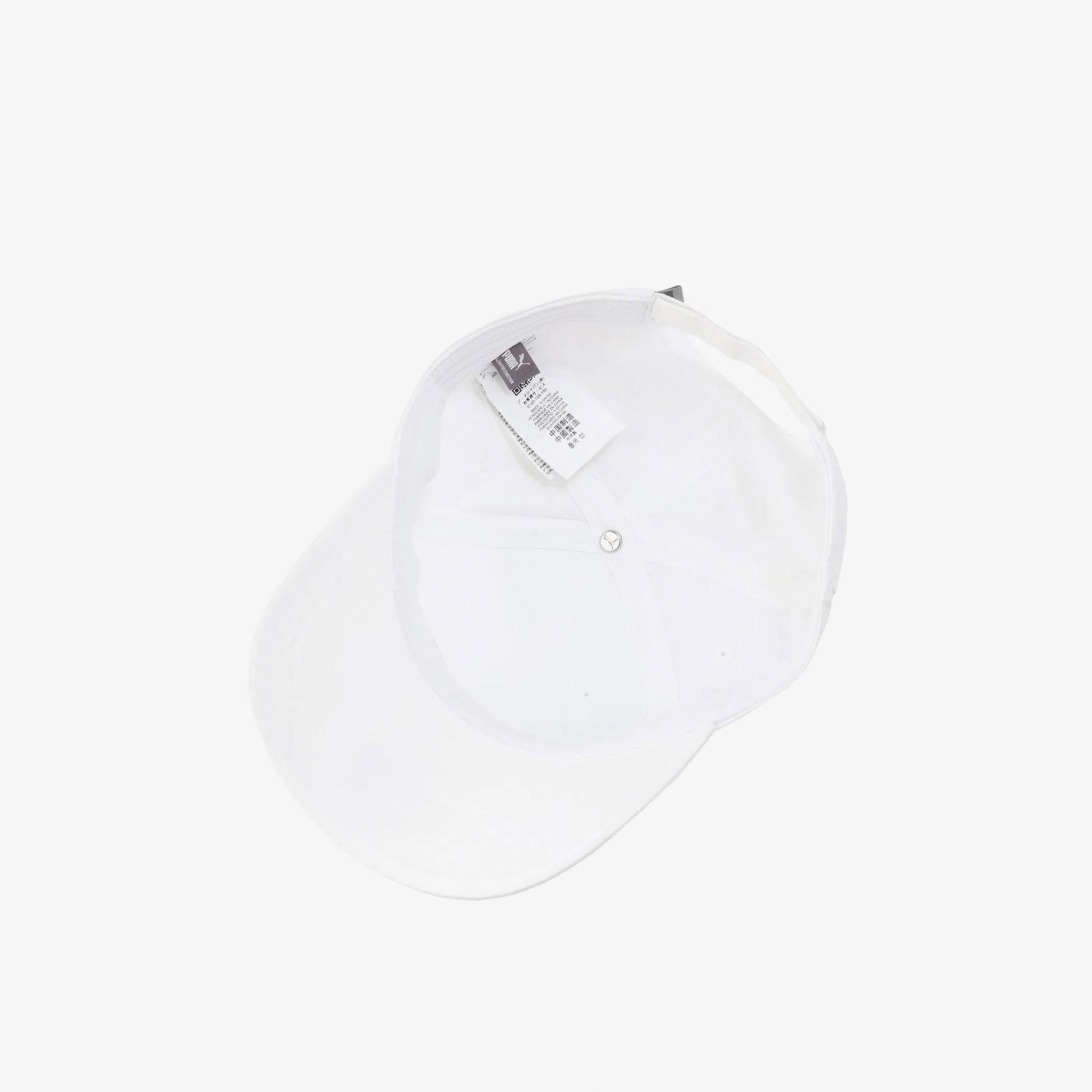 Puma Poly Cotton Unisex Beyaz Şapka