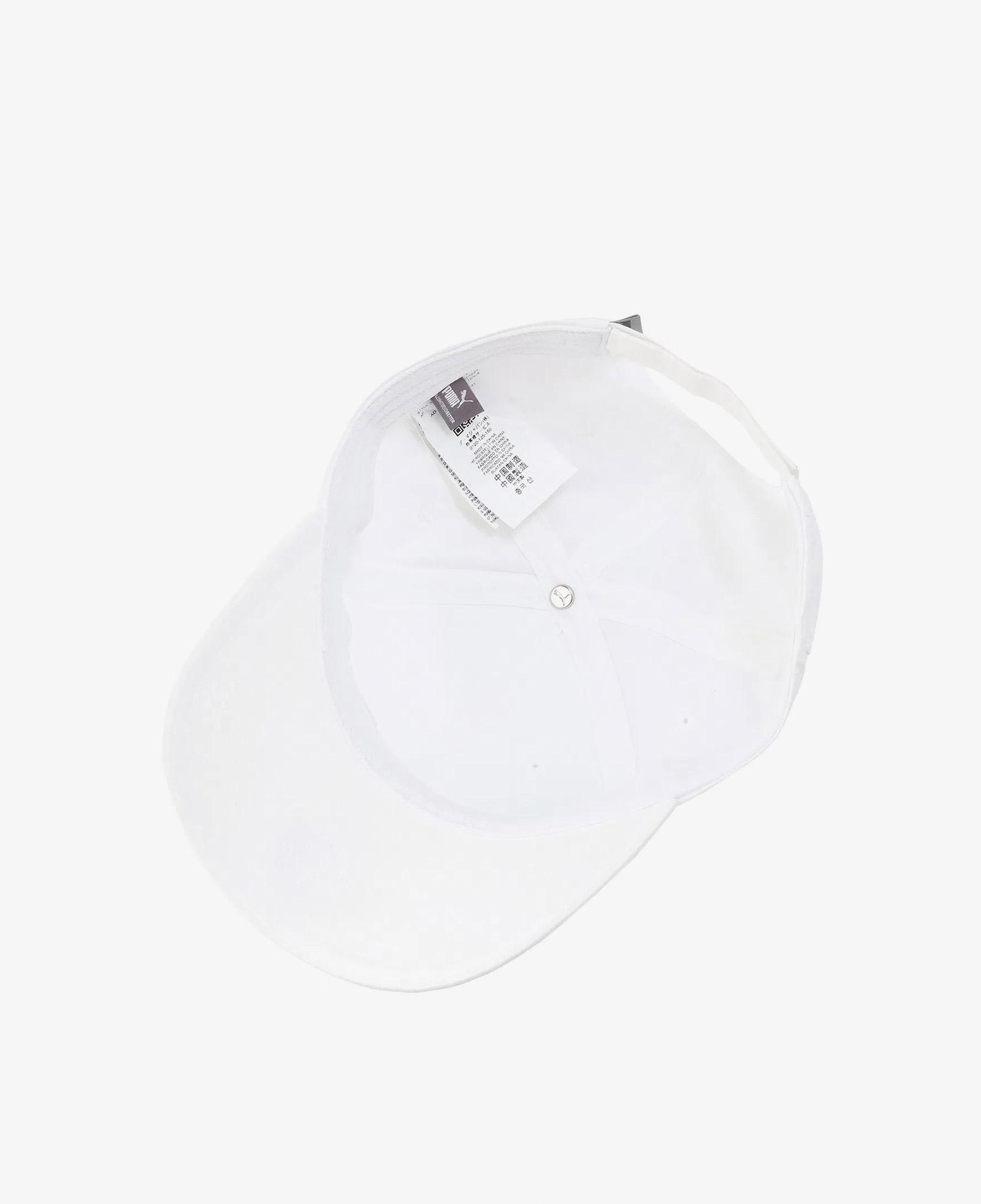 Puma Poly Cotton Unisex Beyaz Şapka