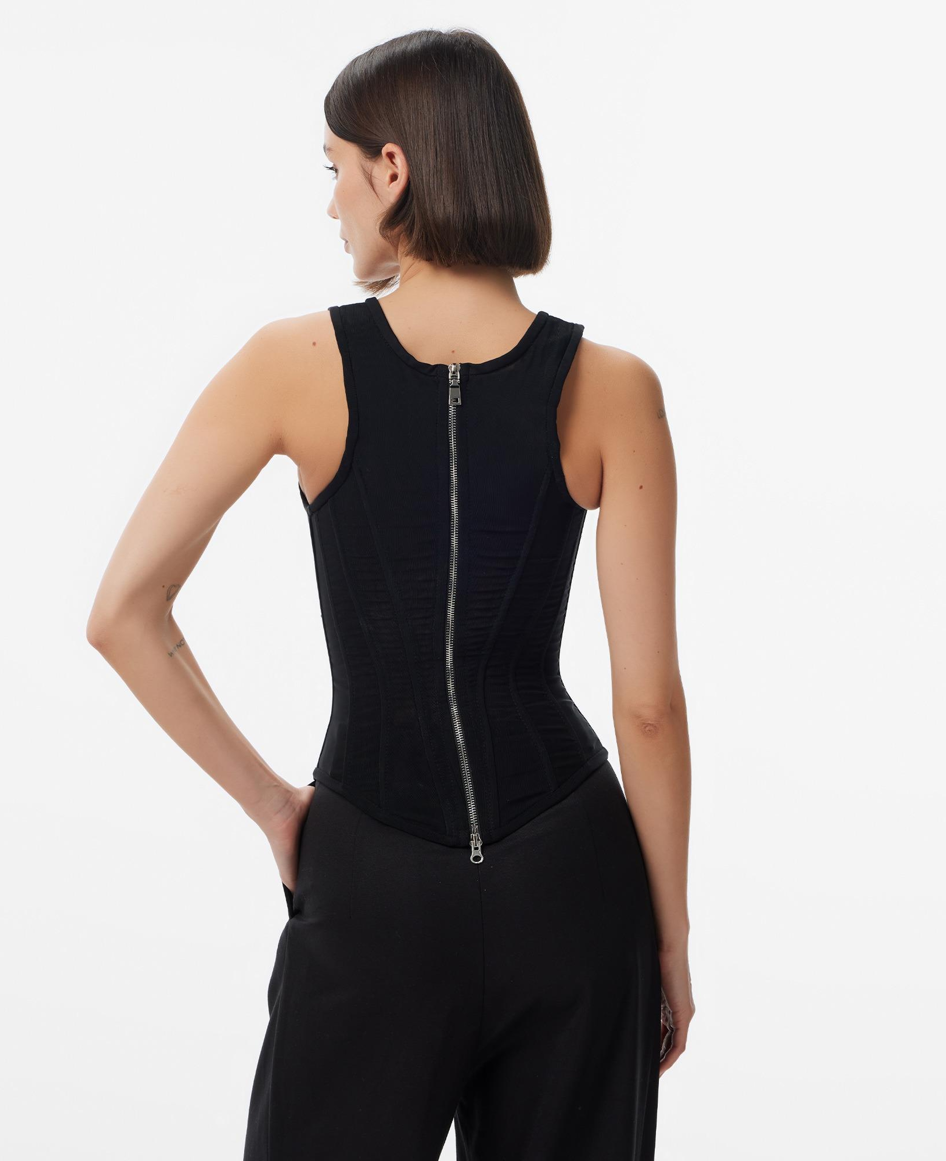 Fabby Corset Kadın Siyah Body