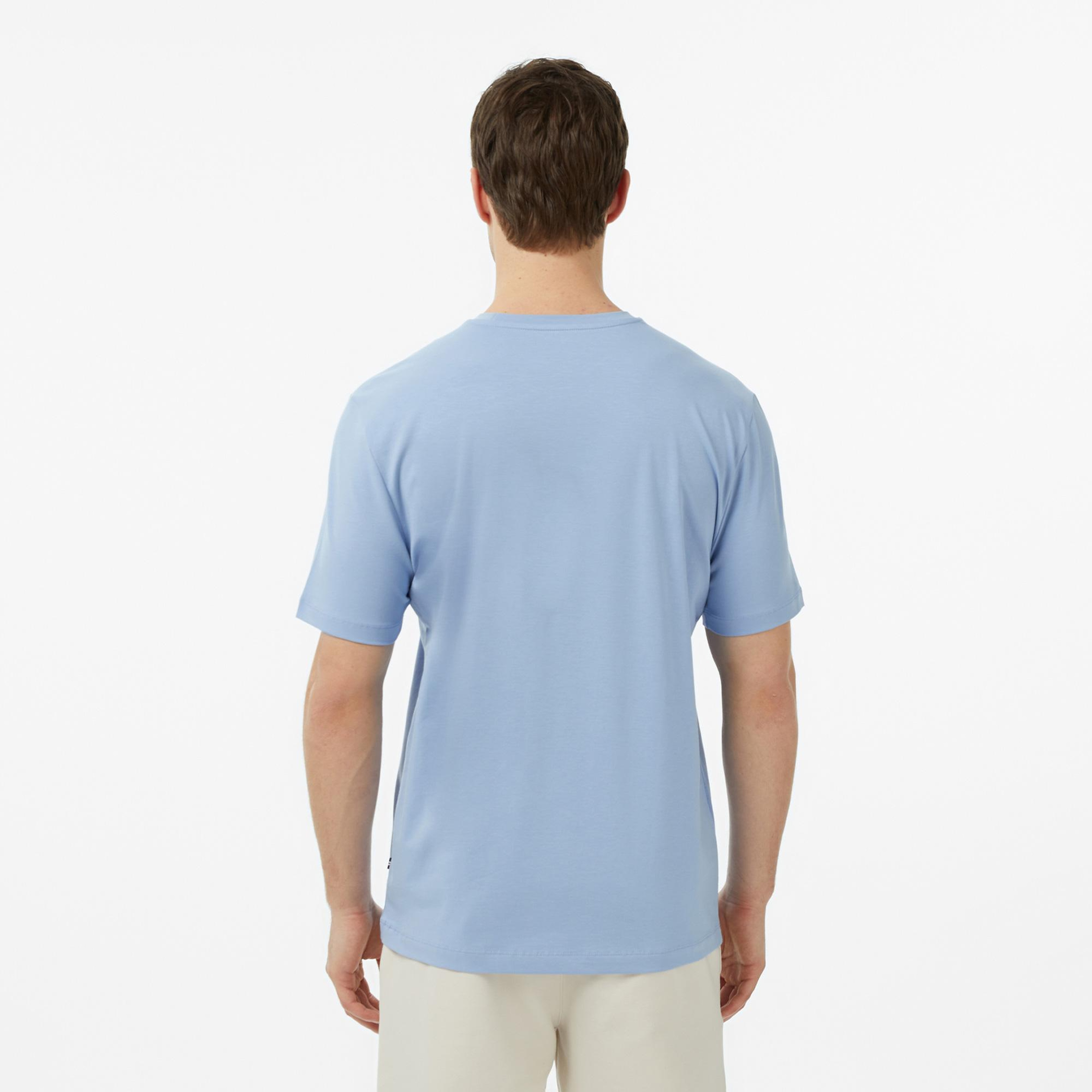 Nautica Erkek Mavi Regular Fit T-Shirt