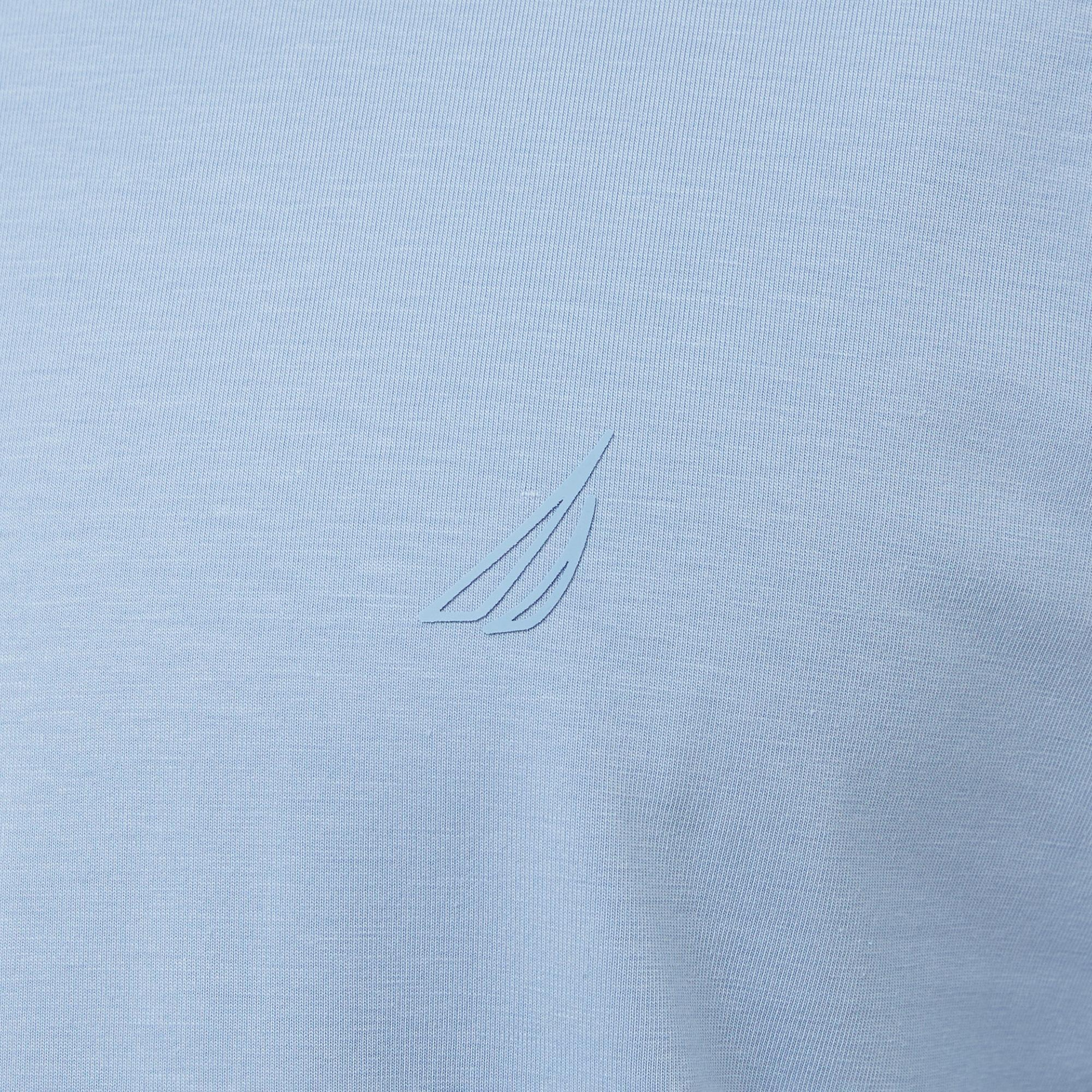Nautica Erkek Mavi Regular Fit T-Shirt