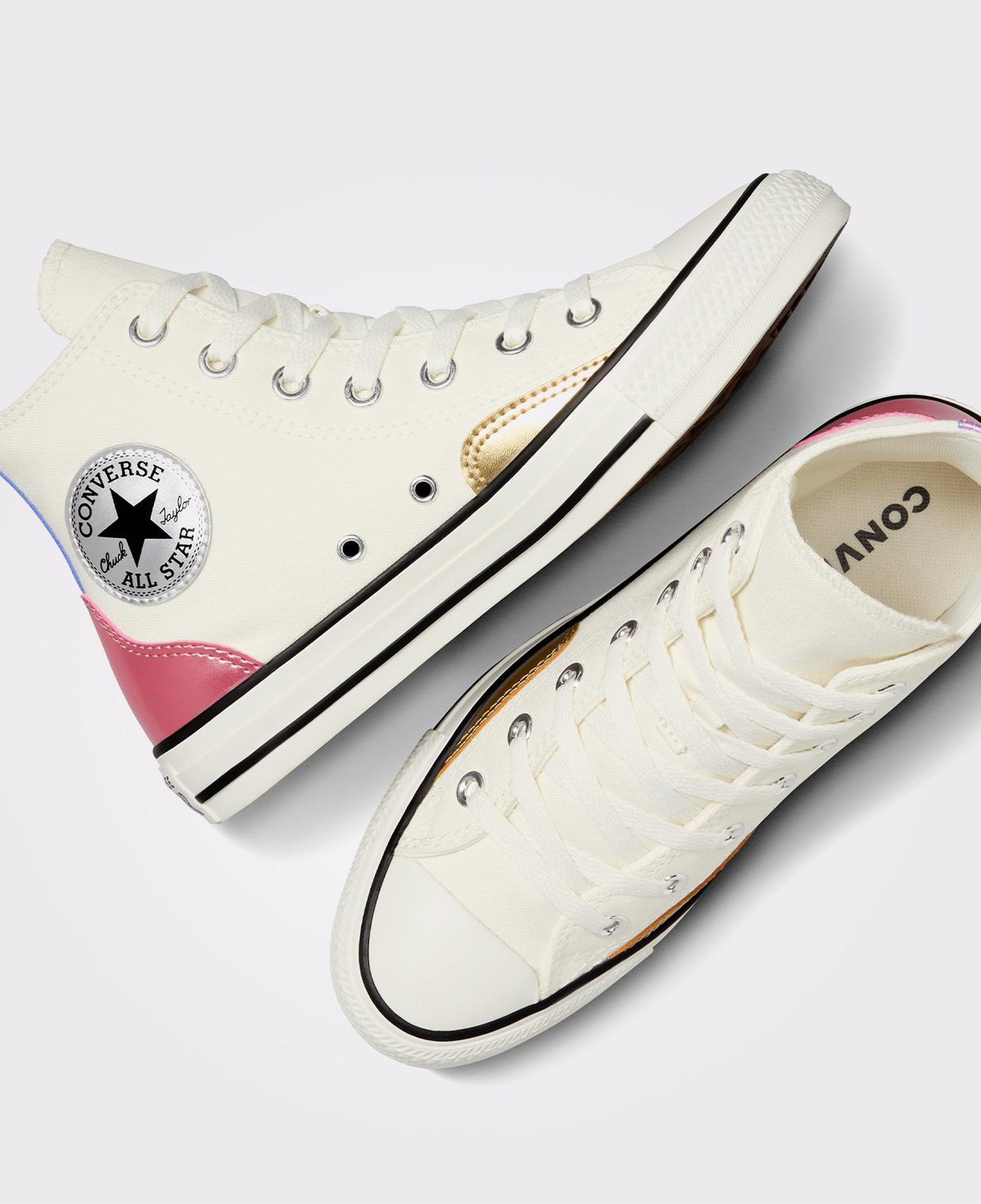 Converse Chuck Taylor All Star Kadın Krem Sneaker