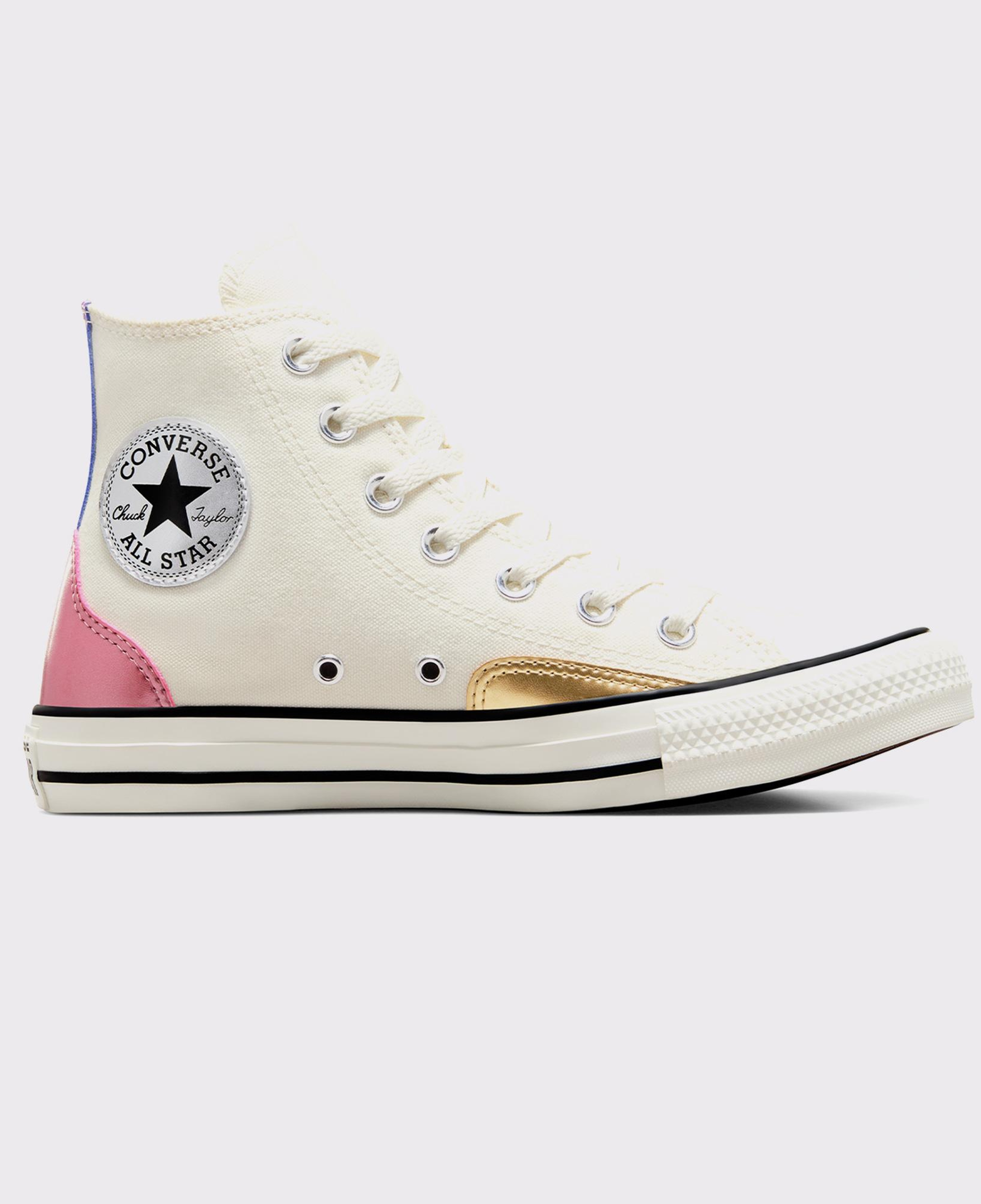 Converse Chuck Taylor All Star Kadın Krem Sneaker