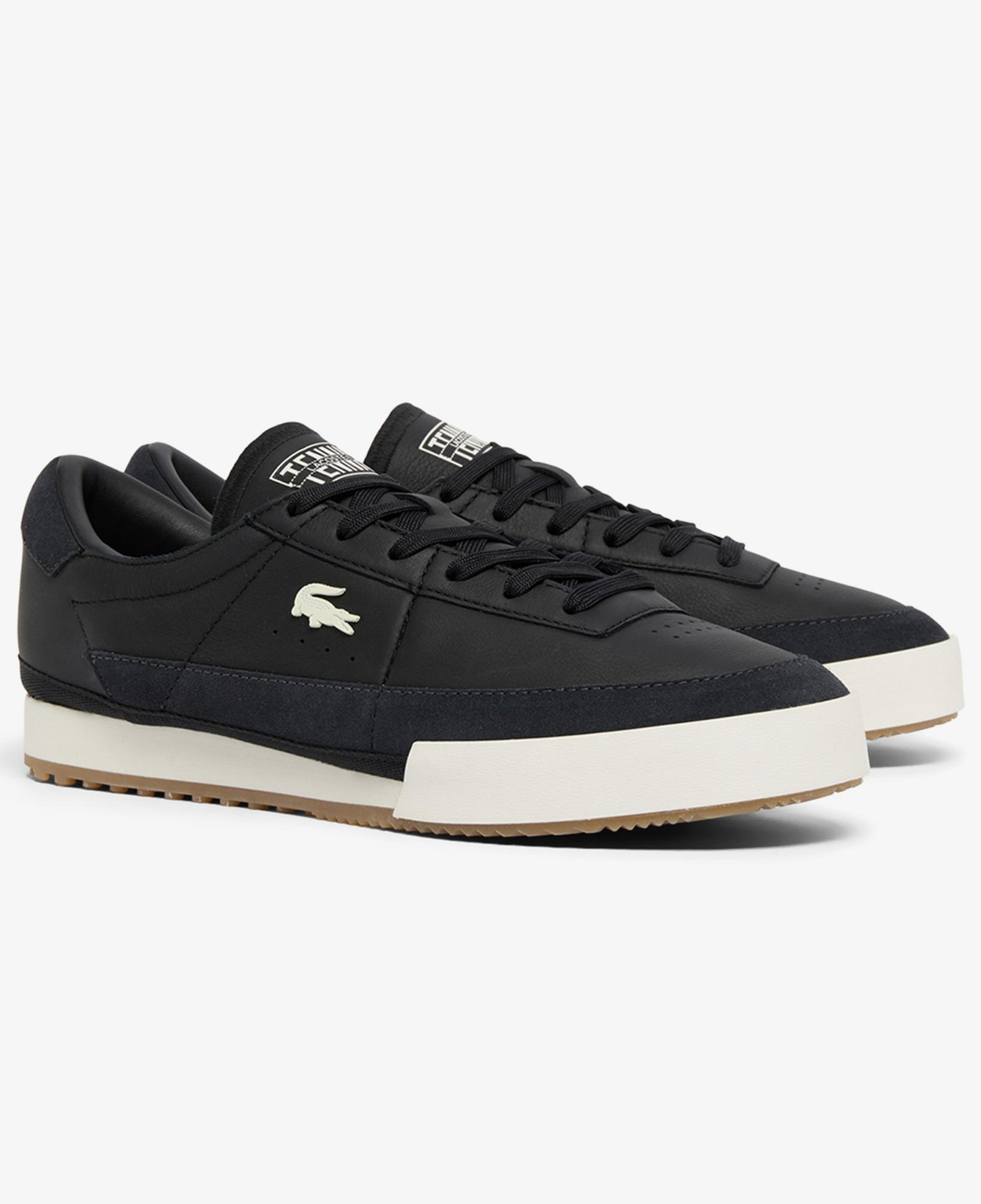 Lacoste Aura Erkek Siyah Sneaker