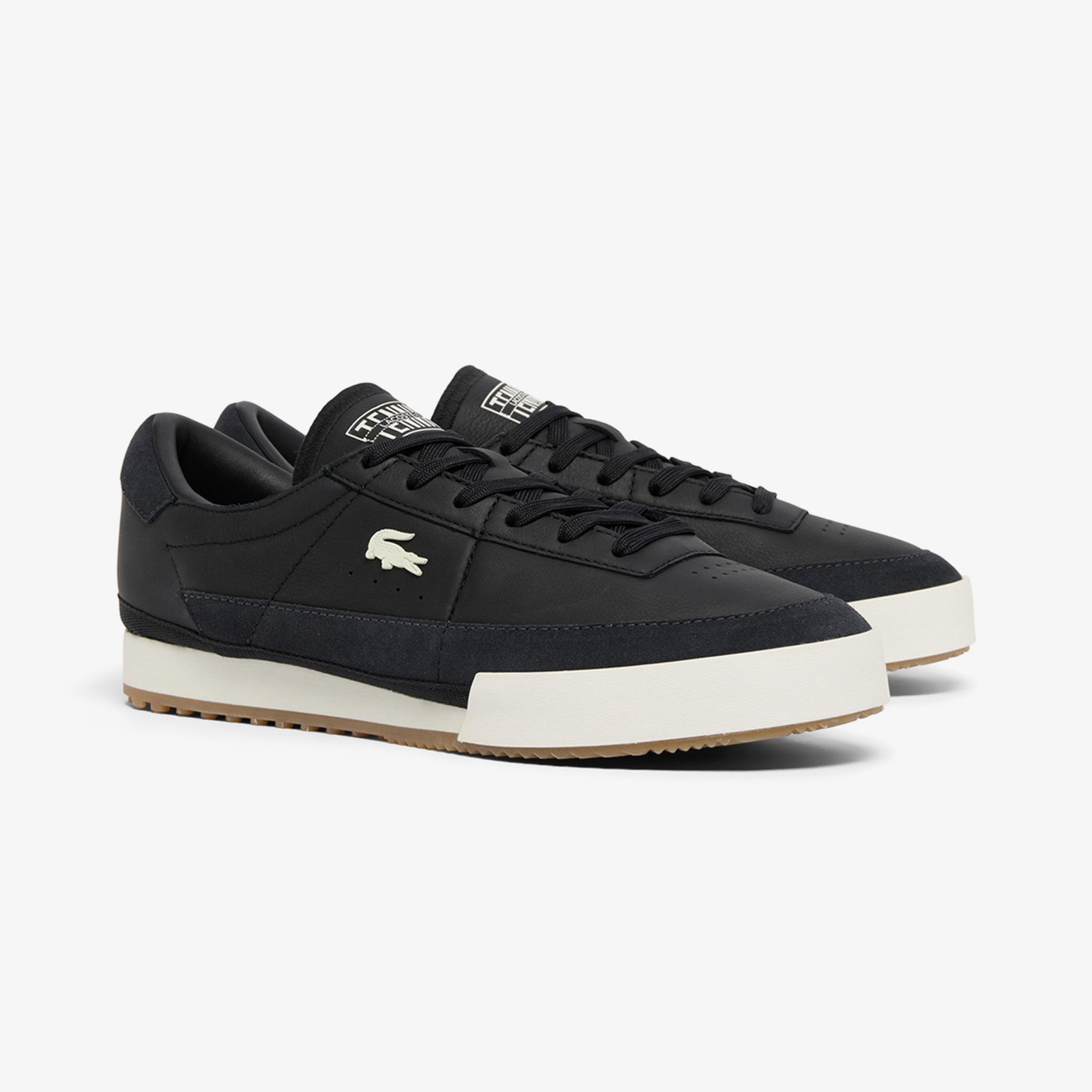 Lacoste Aura Erkek Siyah Sneaker