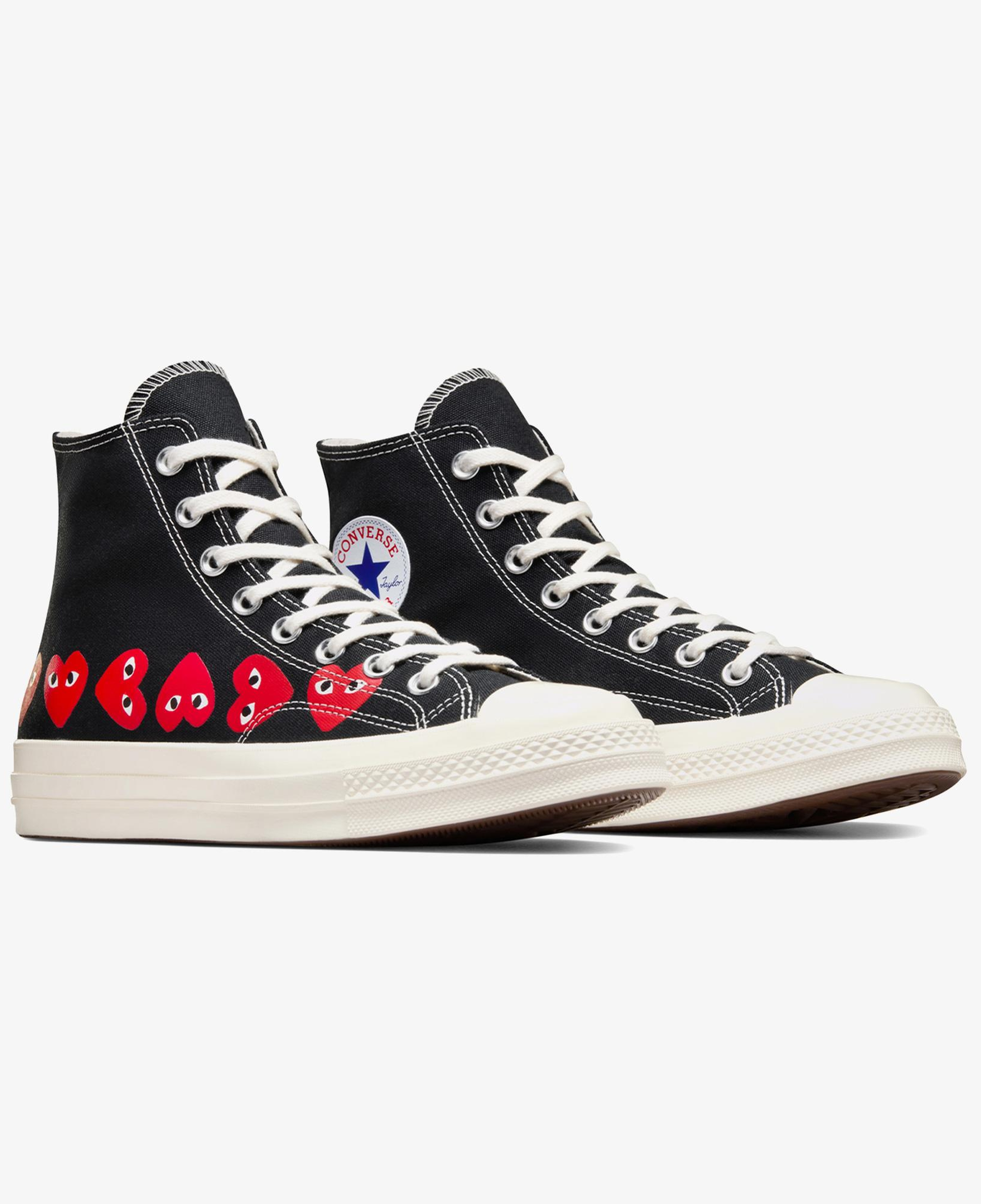 Converse X Comme Des Garçons Play Chuck 70 Unisex Siyah Sneaker