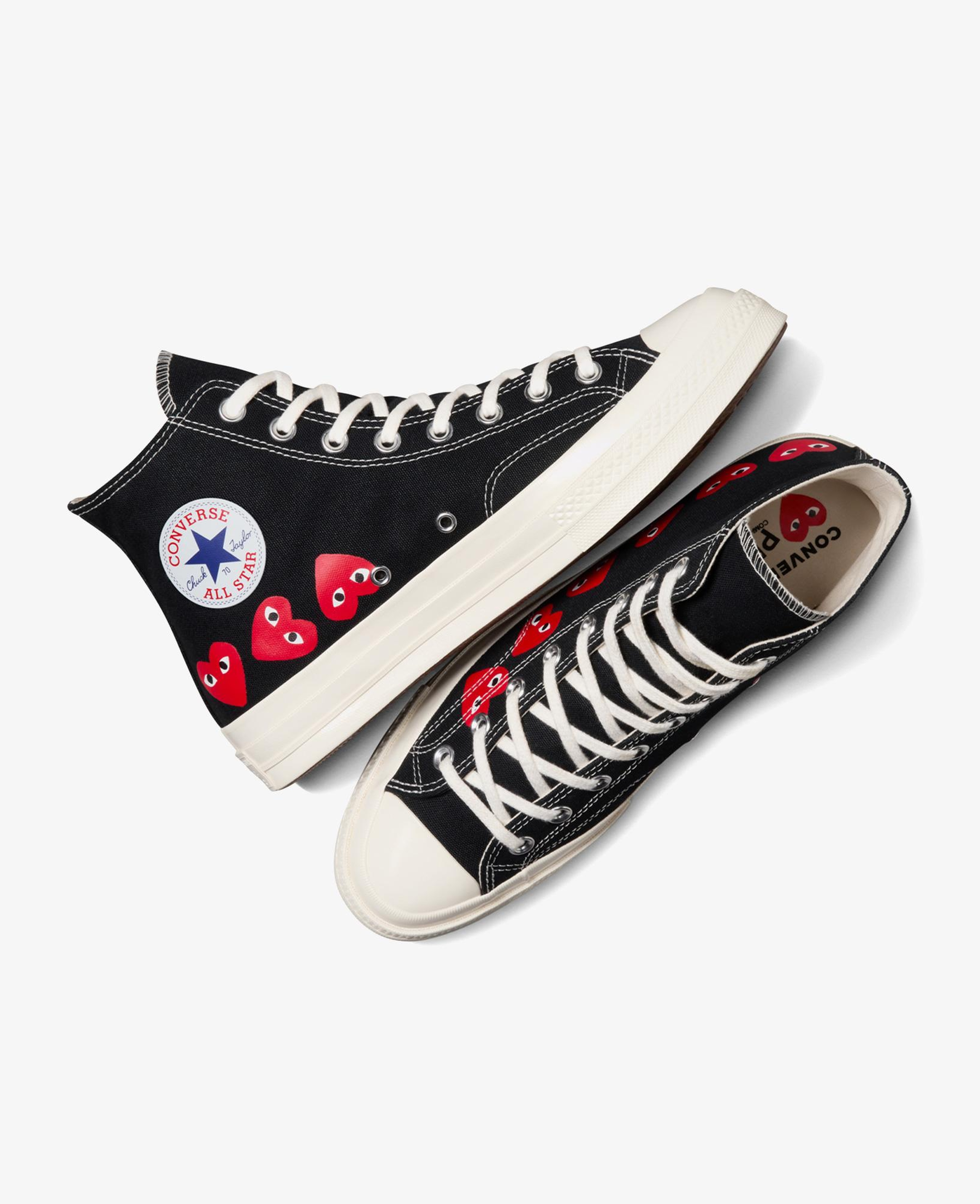 Converse X Comme Des Garçons Play Chuck 70 Unisex Siyah Sneaker