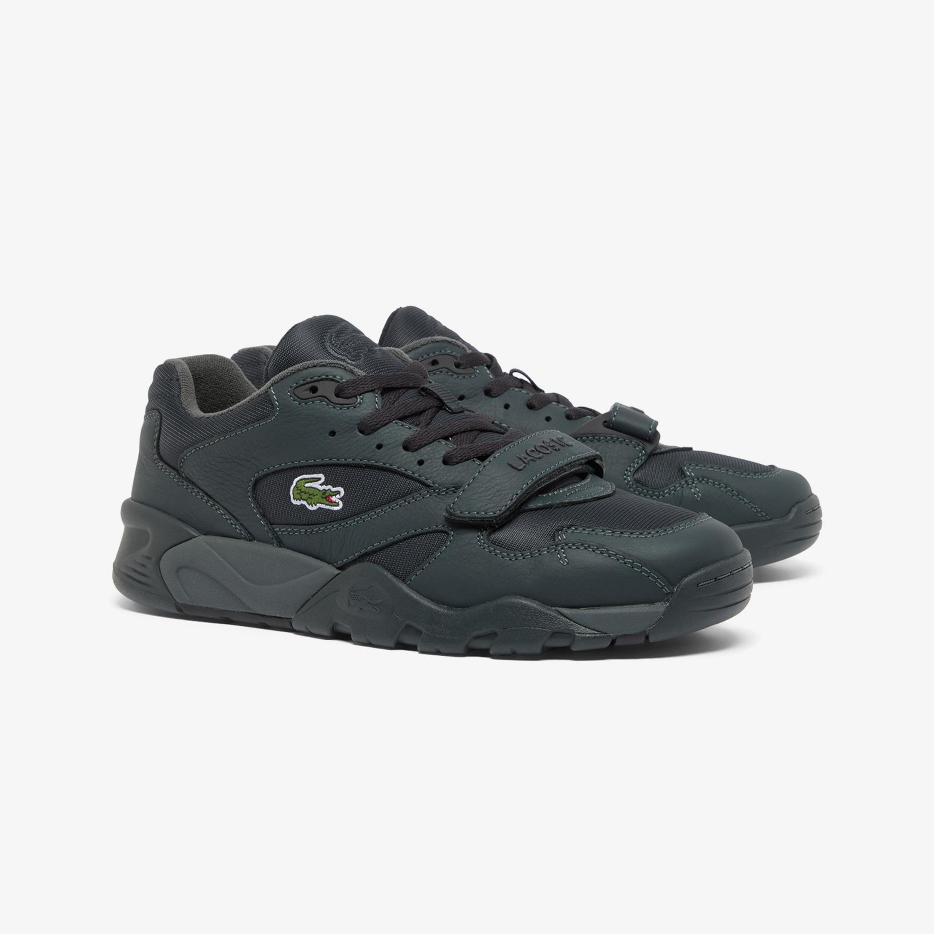 Lacoste Game Trainer Pro Erkek Koyu Gri Sneaker