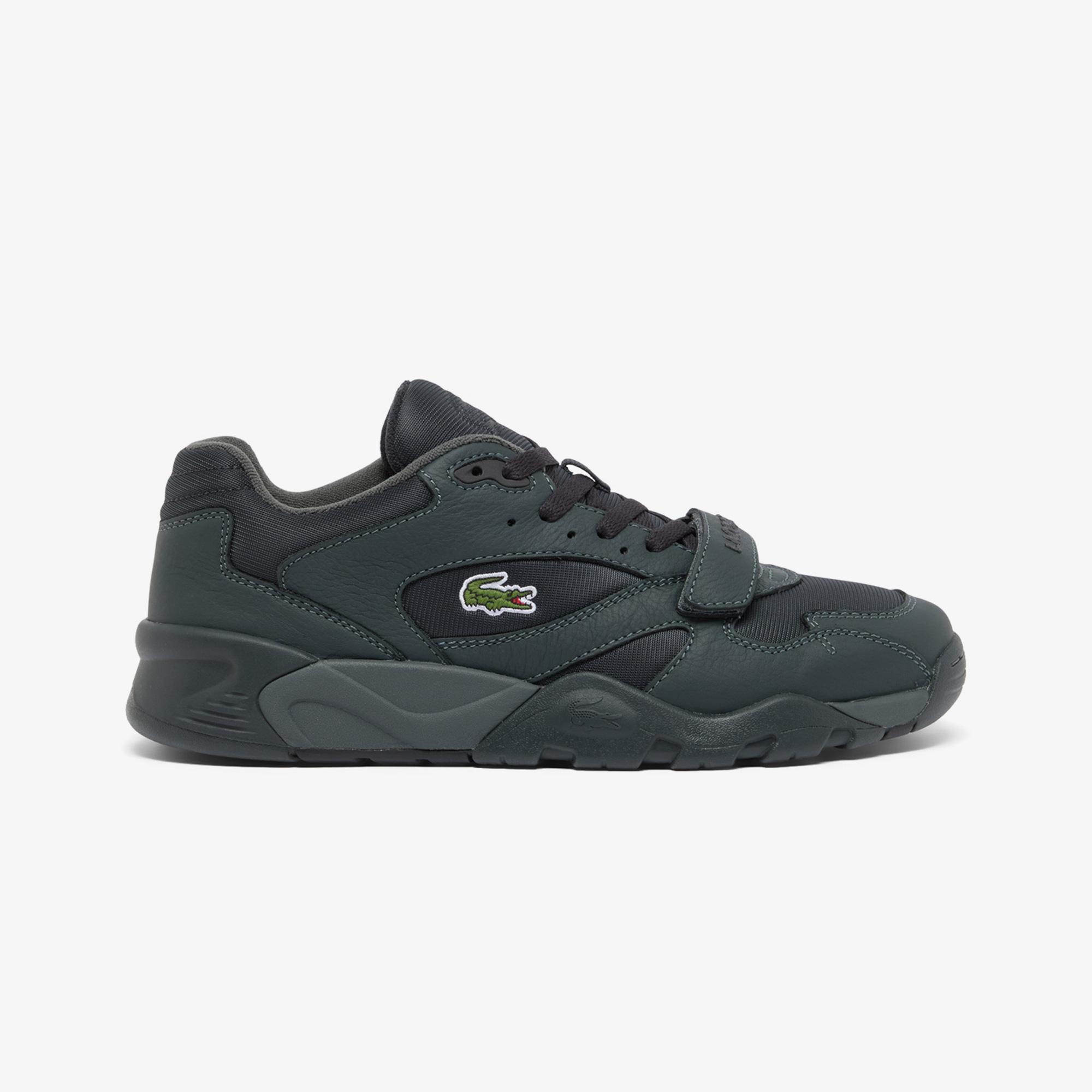 Lacoste Game Trainer Pro Erkek Koyu Gri Sneaker