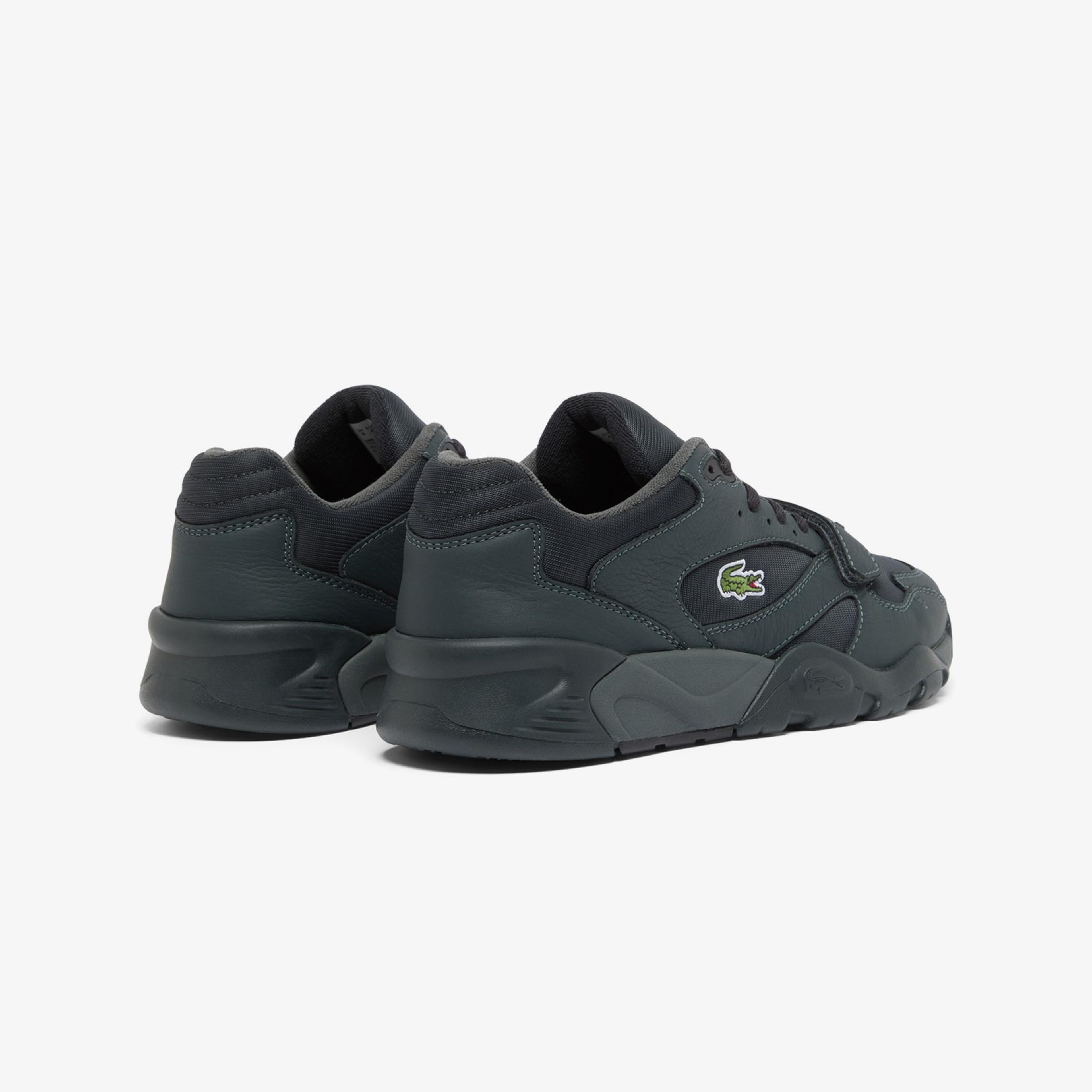 Lacoste Game Trainer Pro Erkek Koyu Gri Sneaker