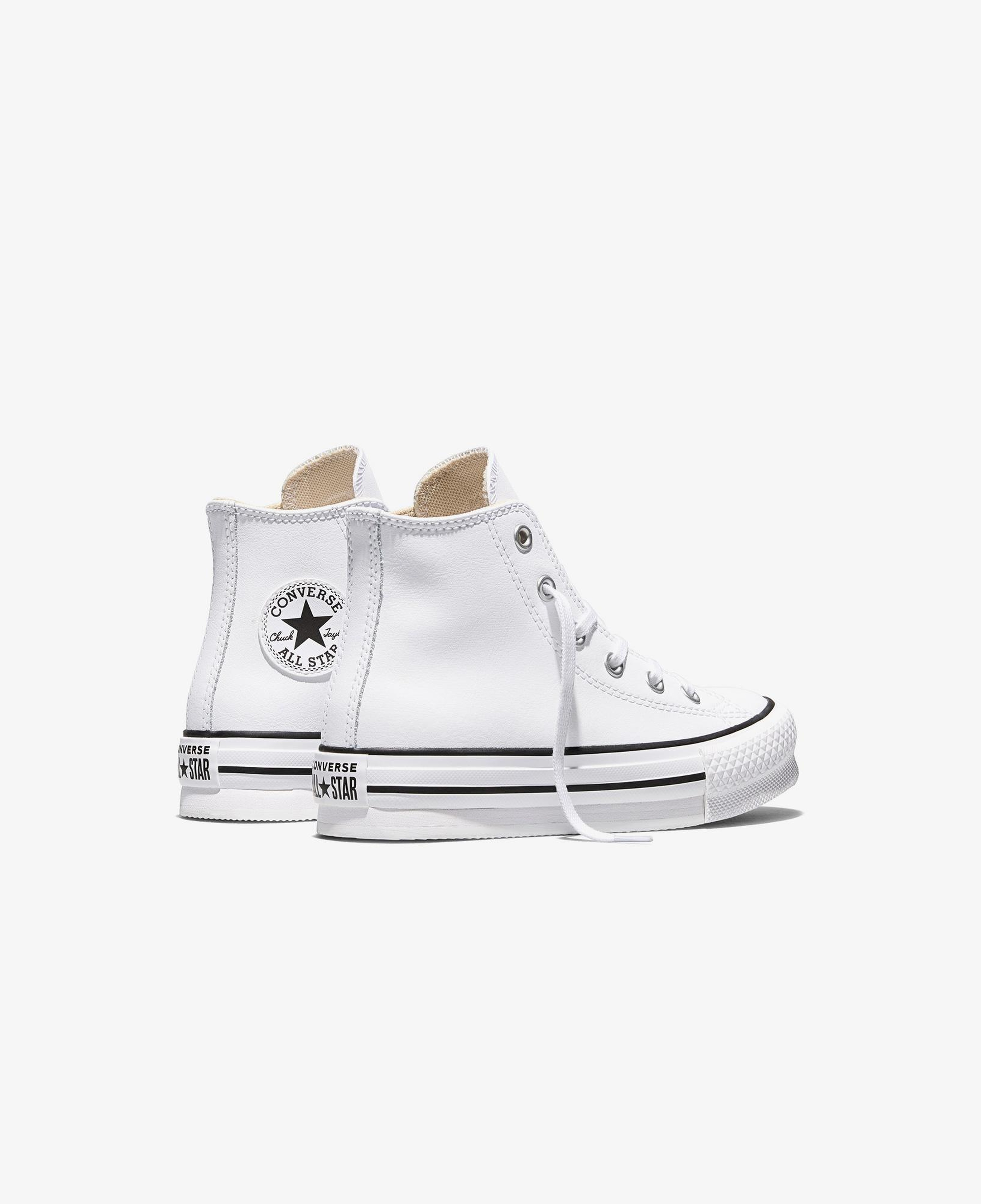 Converse Chuck Taylor All Star EVA Lift Çocuk Beyaz Sneaker