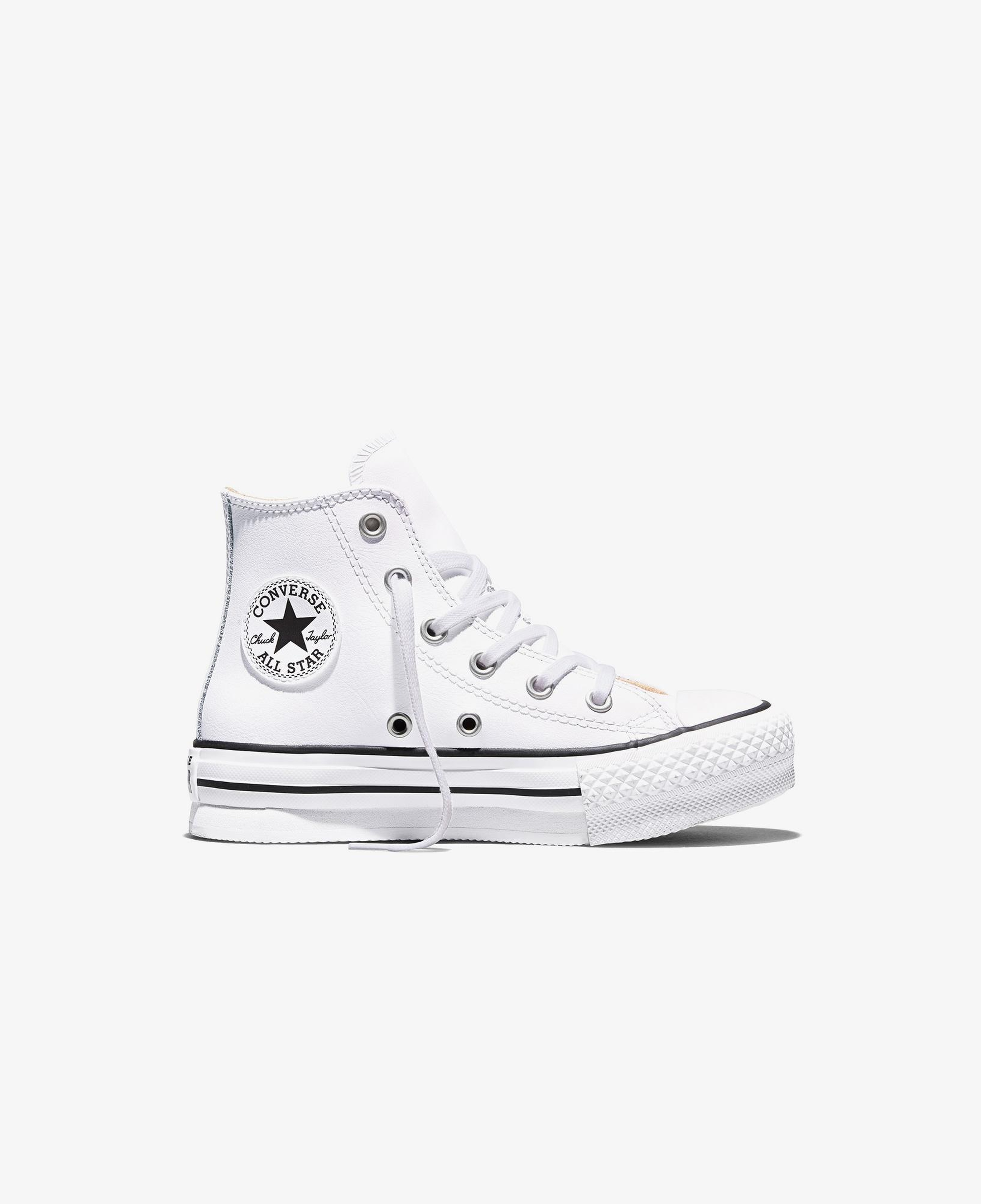 Converse Chuck Taylor All Star EVA Lift Çocuk Beyaz Sneaker