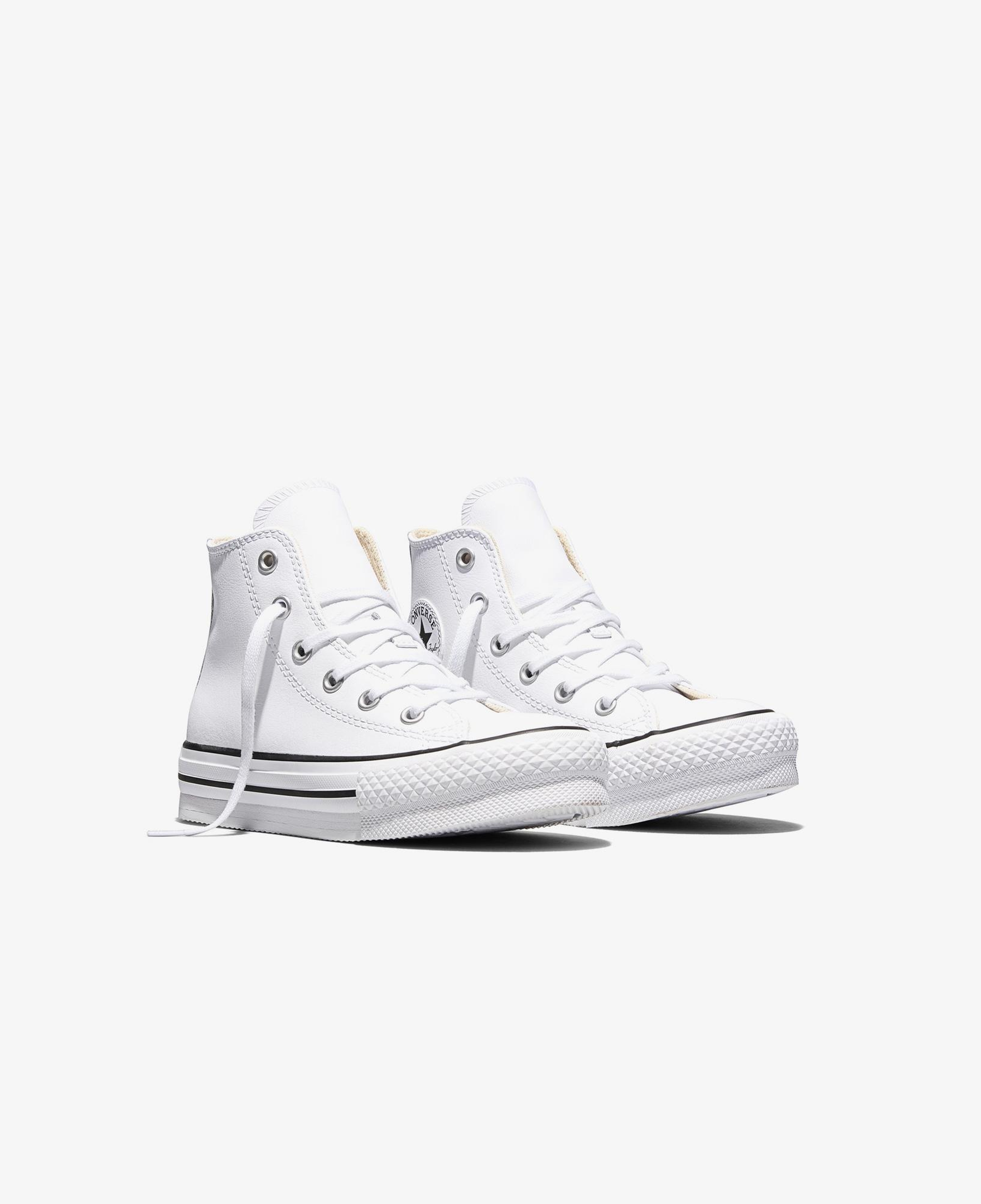 Converse Chuck Taylor All Star EVA Lift Çocuk Beyaz Sneaker