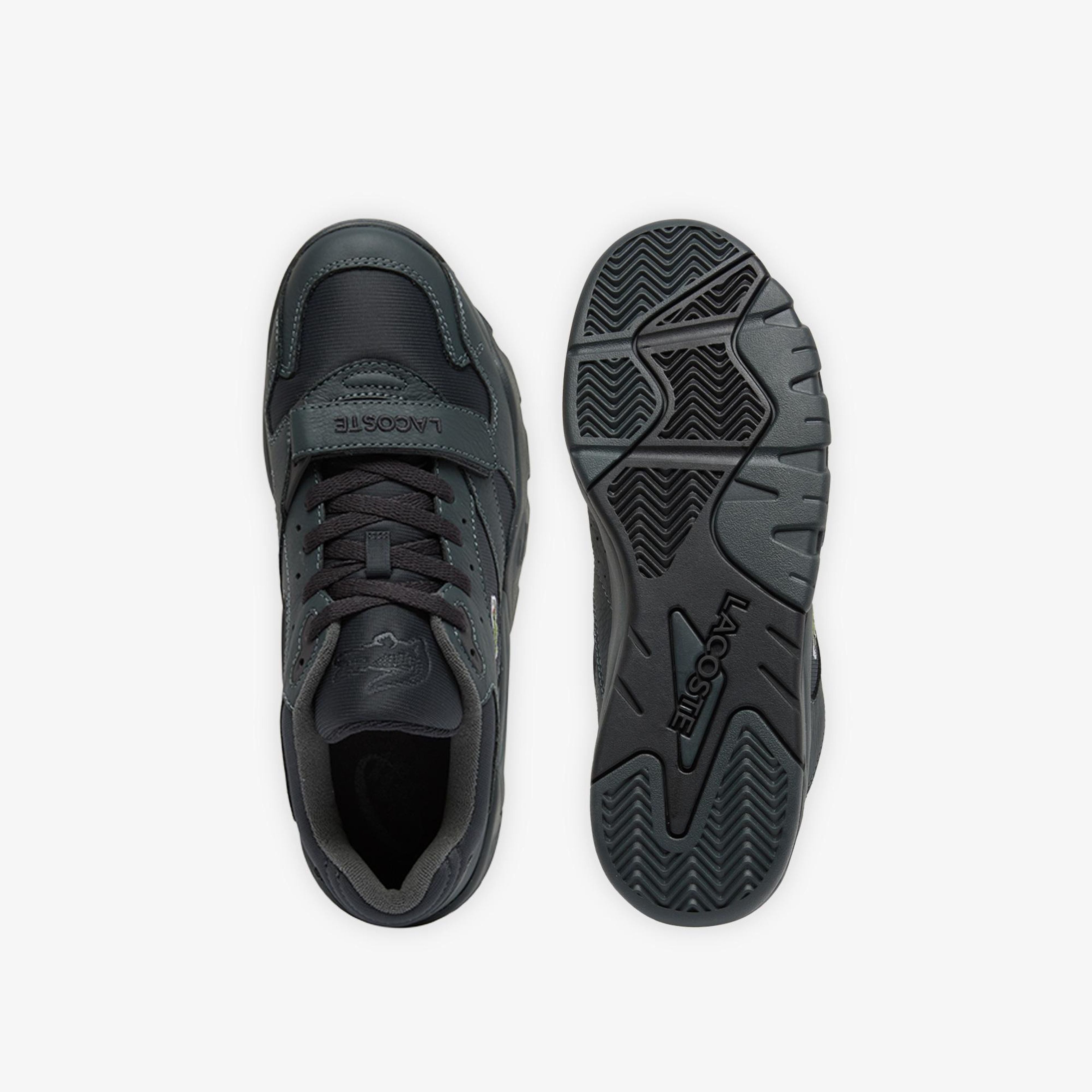 Lacoste Game Trainer Pro Erkek Koyu Gri Sneaker