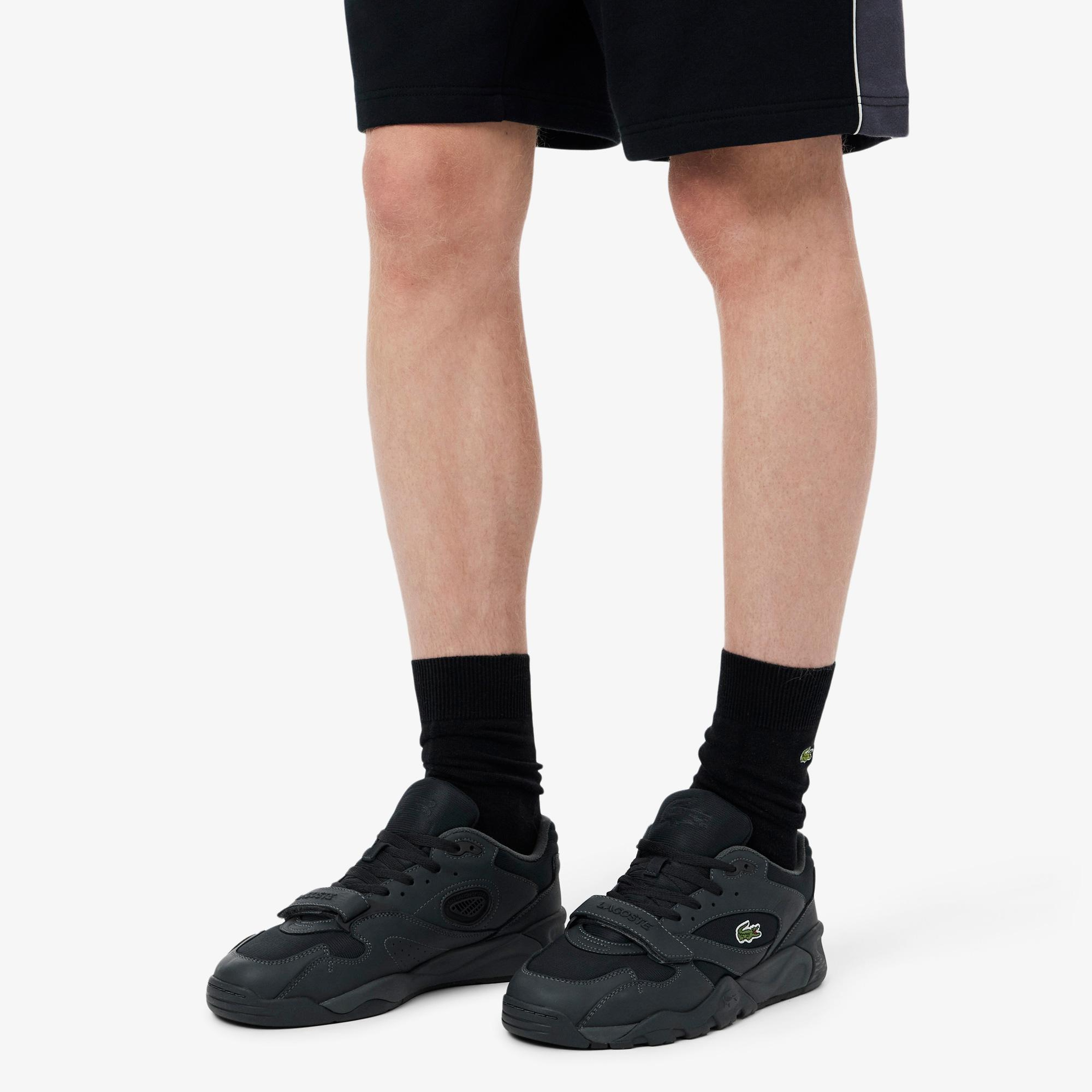 Lacoste Game Trainer Pro Erkek Koyu Gri Sneaker