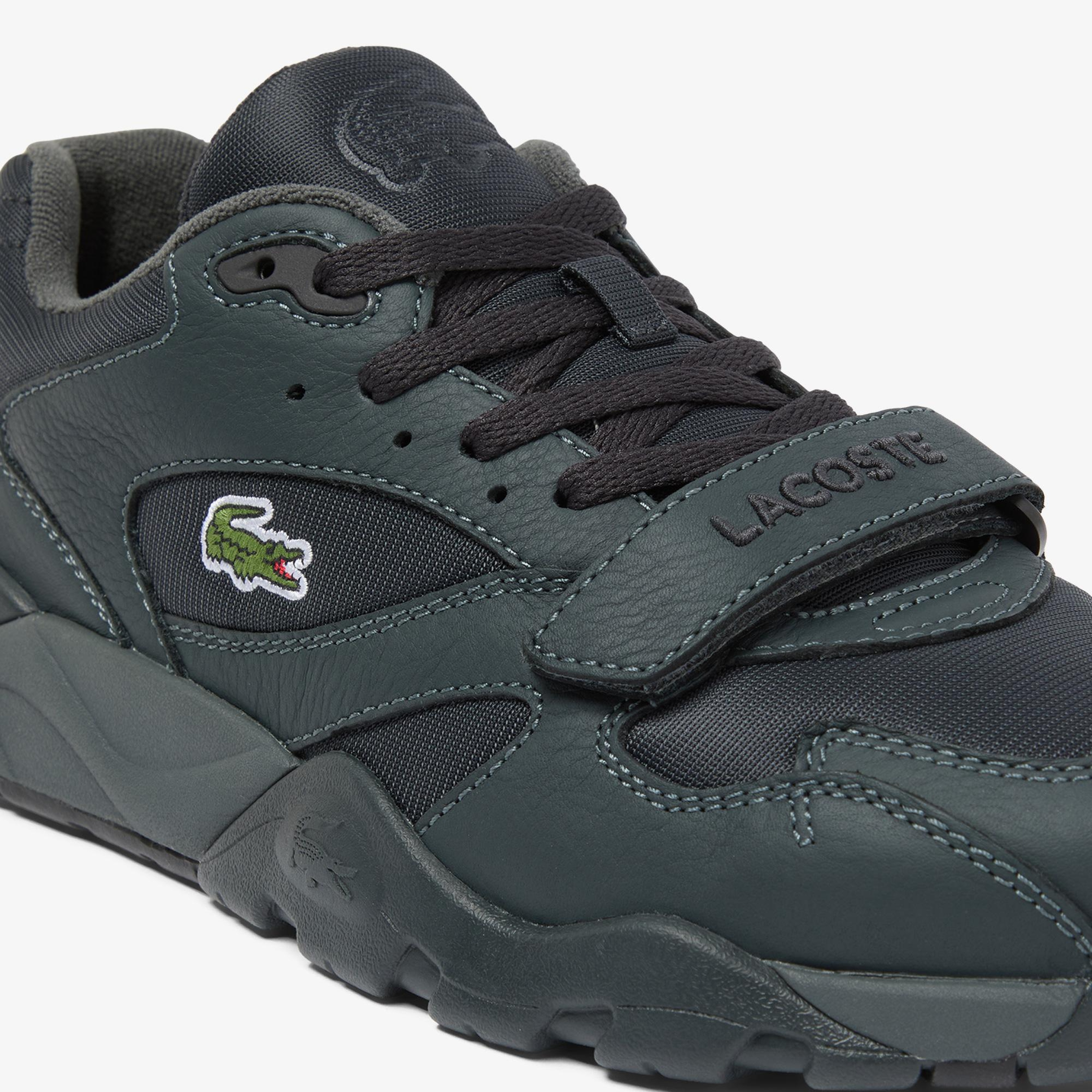 Lacoste Game Trainer Pro Erkek Koyu Gri Sneaker