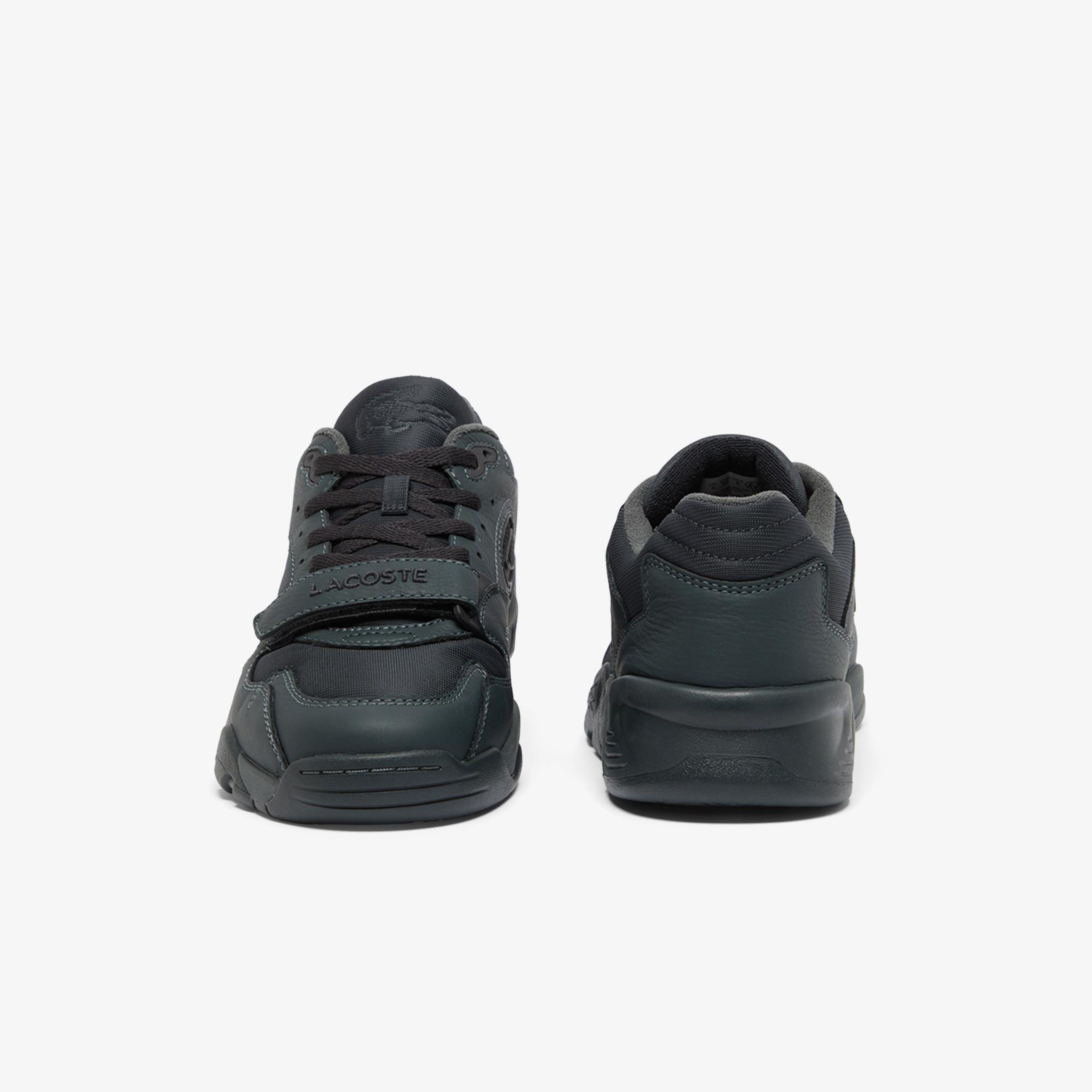 Lacoste Game Trainer Pro Erkek Koyu Gri Sneaker
