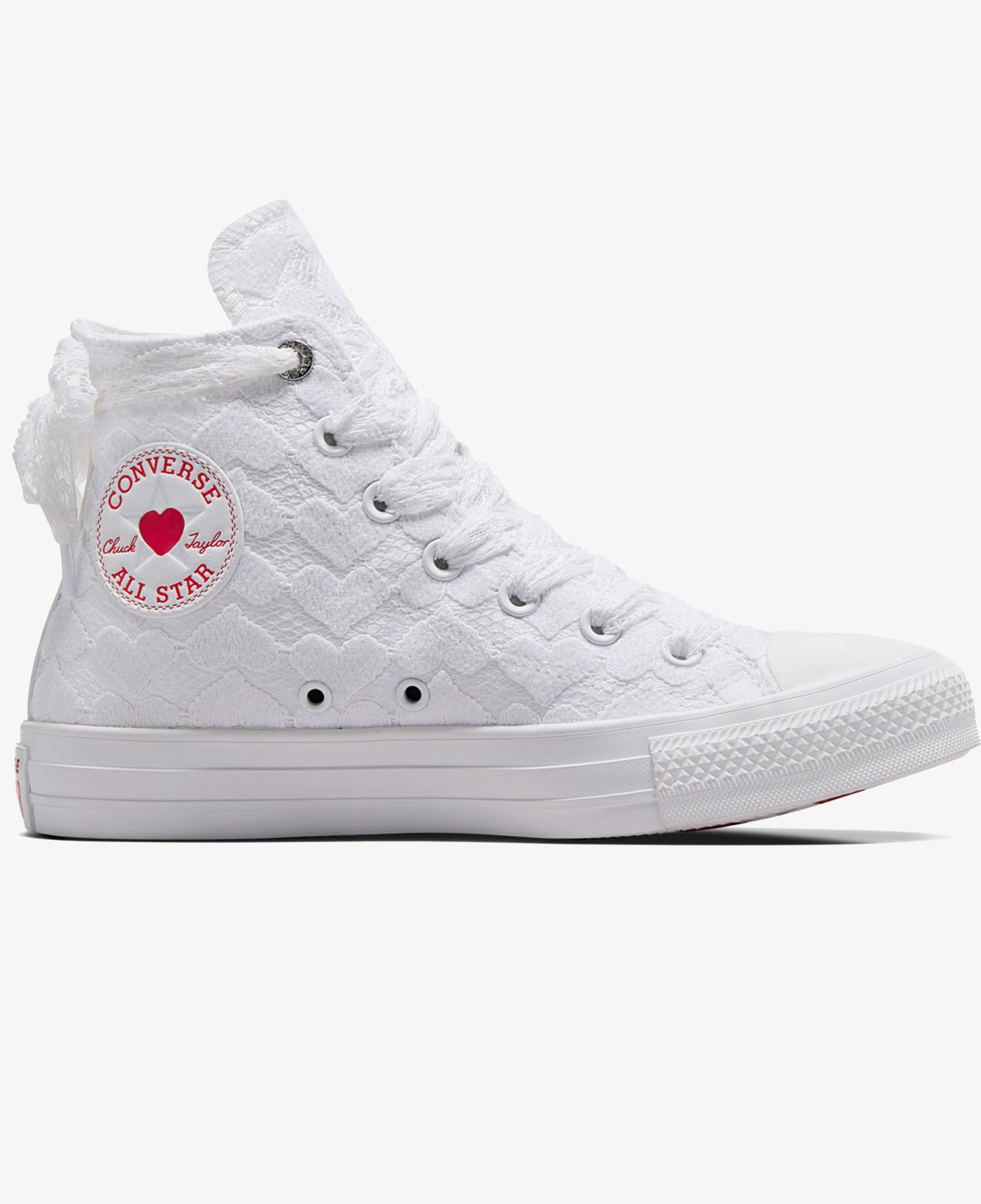 Converse Chuck Taylor All Star Unisex Beyaz Sneaker