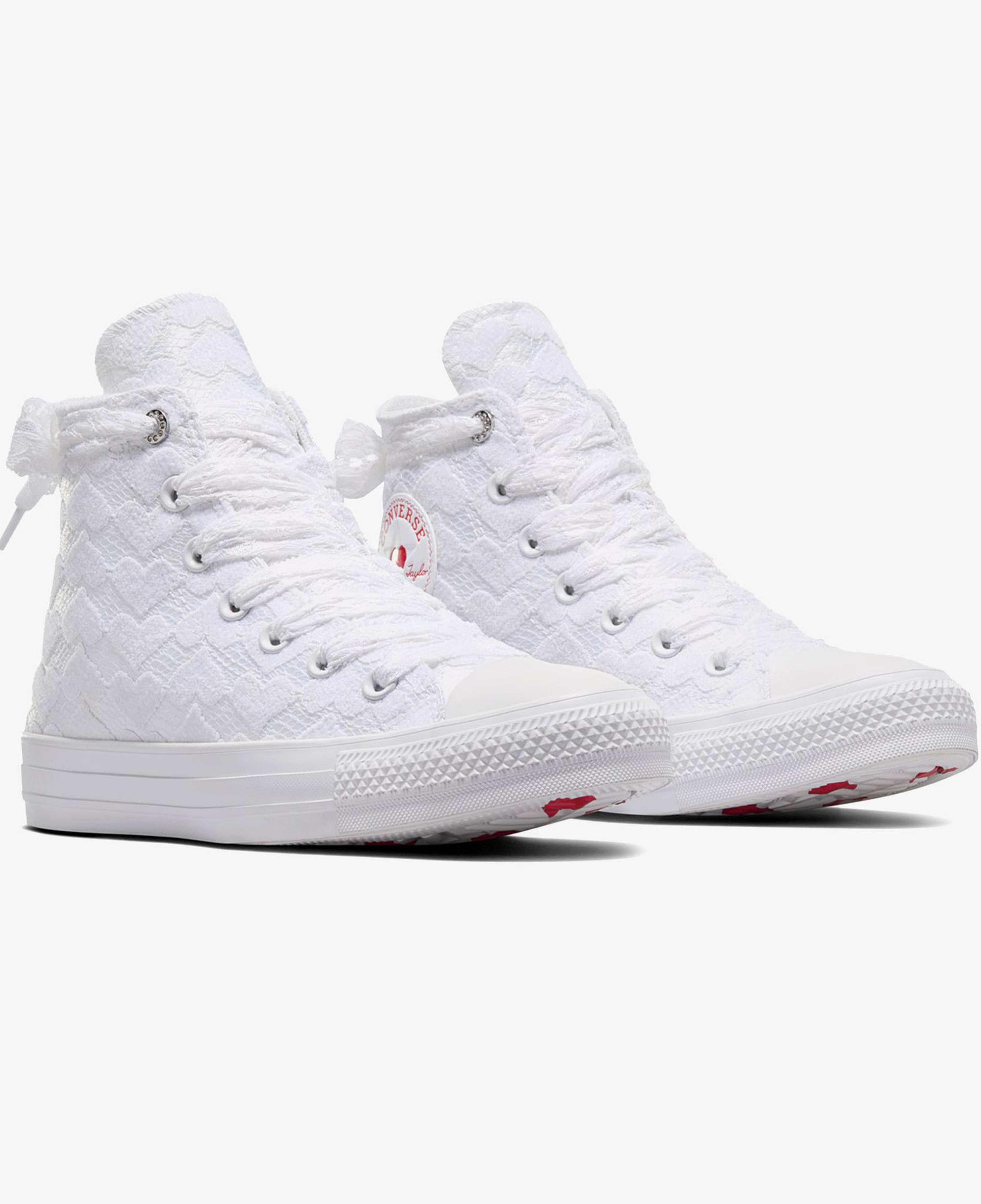 Converse Chuck Taylor All Star Unisex Beyaz Sneaker