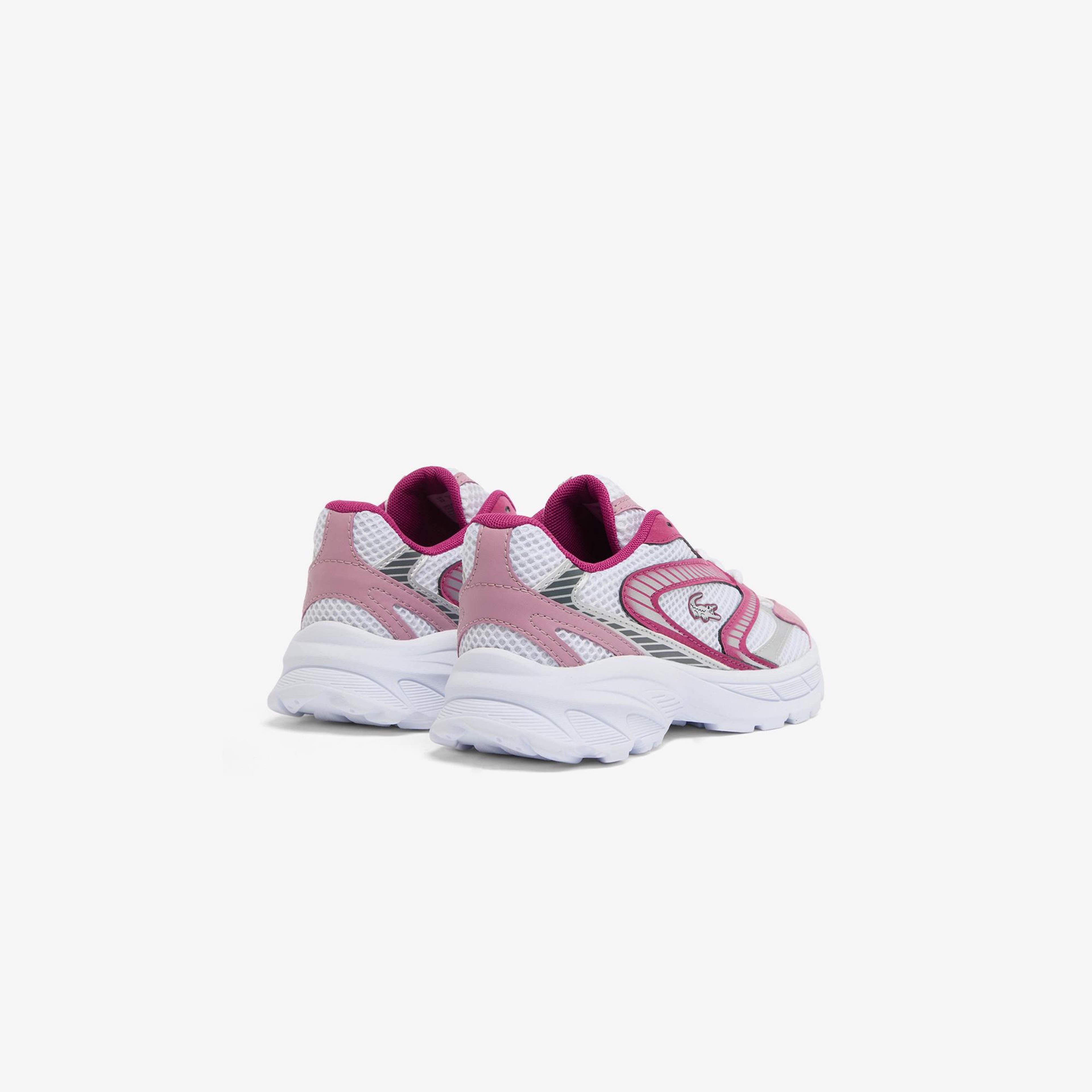 Lacoste L003 Neo Shot Çocuk Beyaz Sneaker
