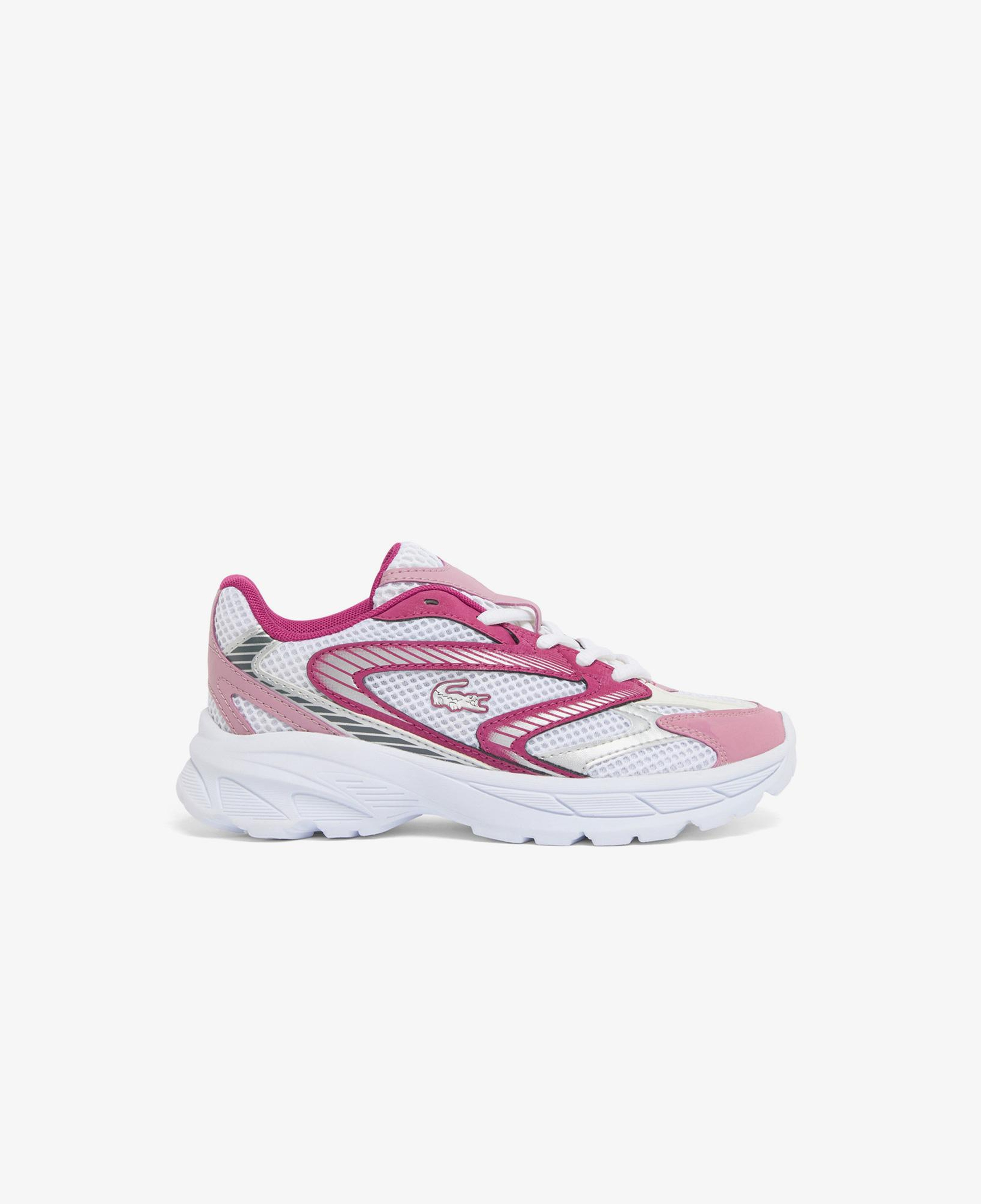 Lacoste L003 Neo Shot Çocuk Beyaz Sneaker