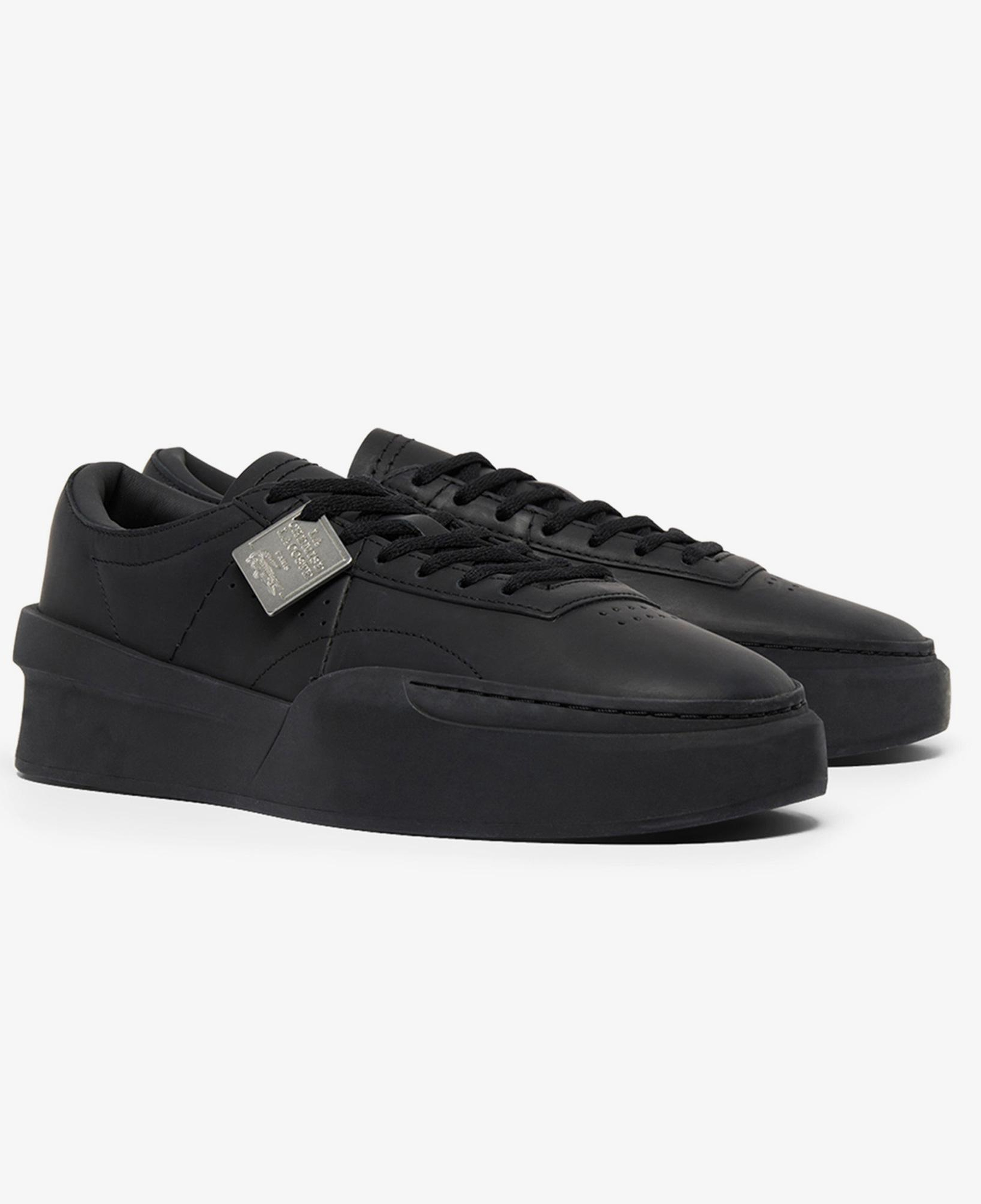 Lacoste Aura Club Erkek Siyah Sneaker